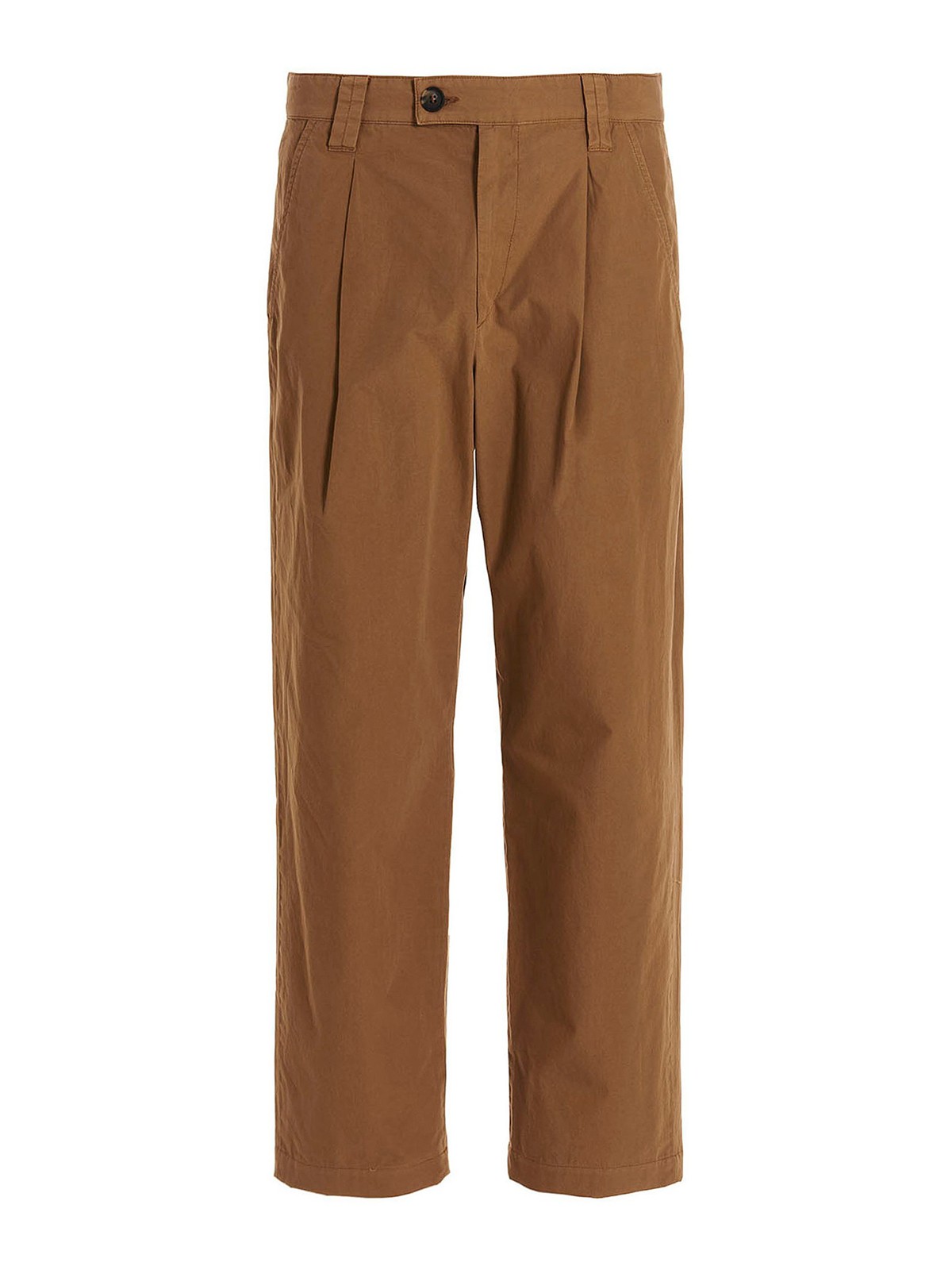 Apc Ren Trousers In Brown