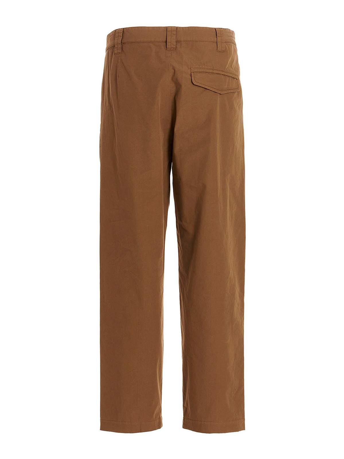 Shop Apc Ren Pants In Brown