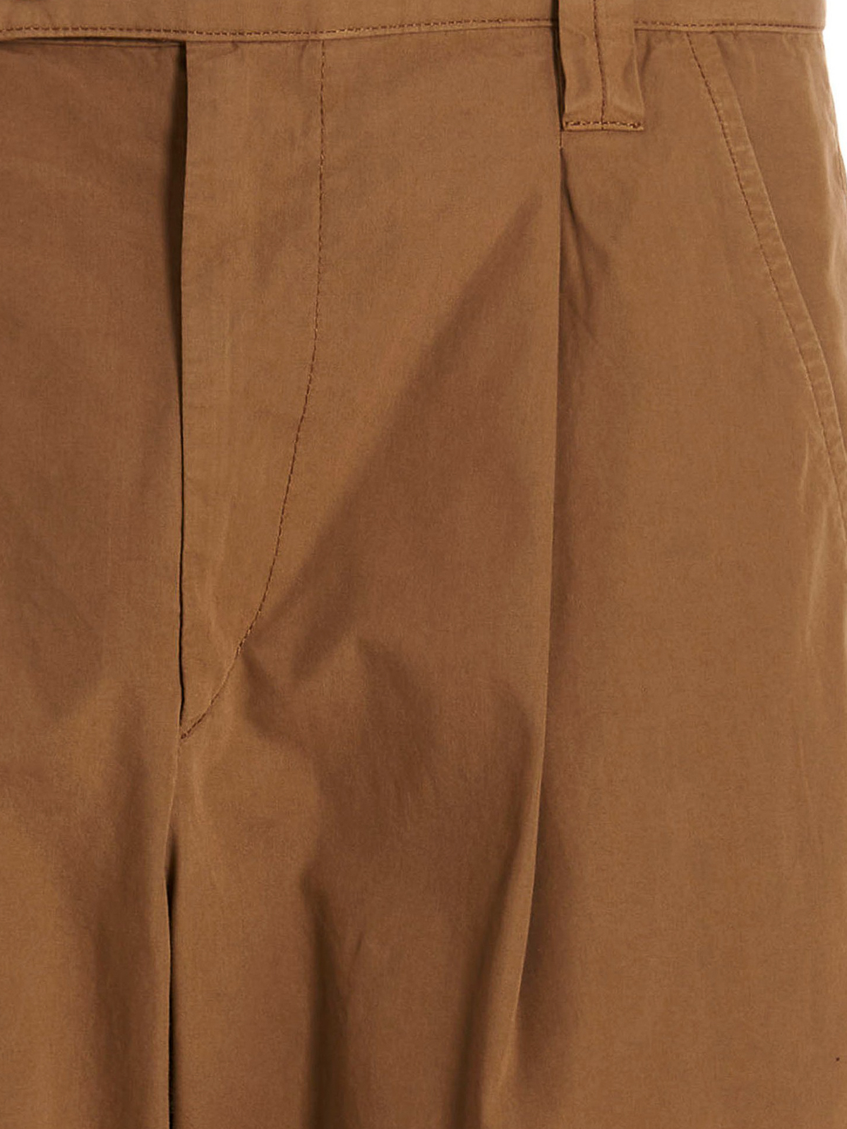 Shop Apc Ren Pants In Brown