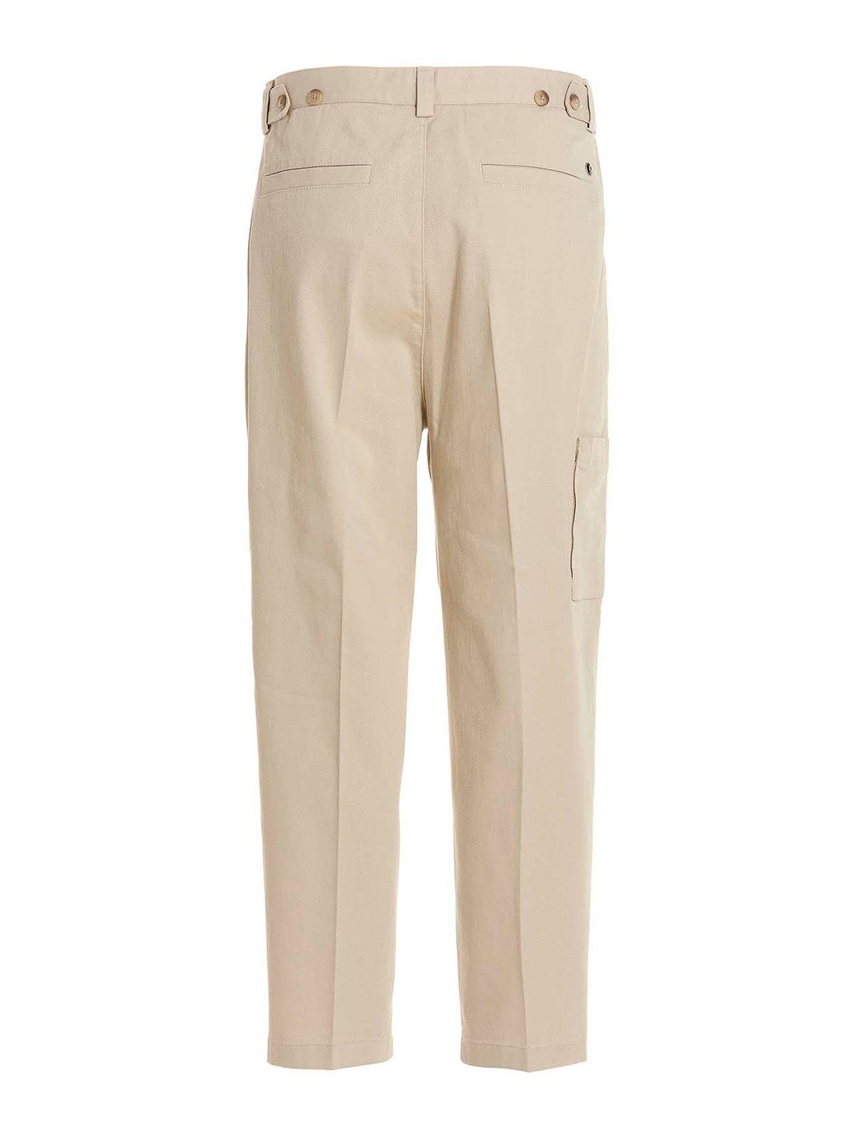 Shop Closed Dover Pants In Beige