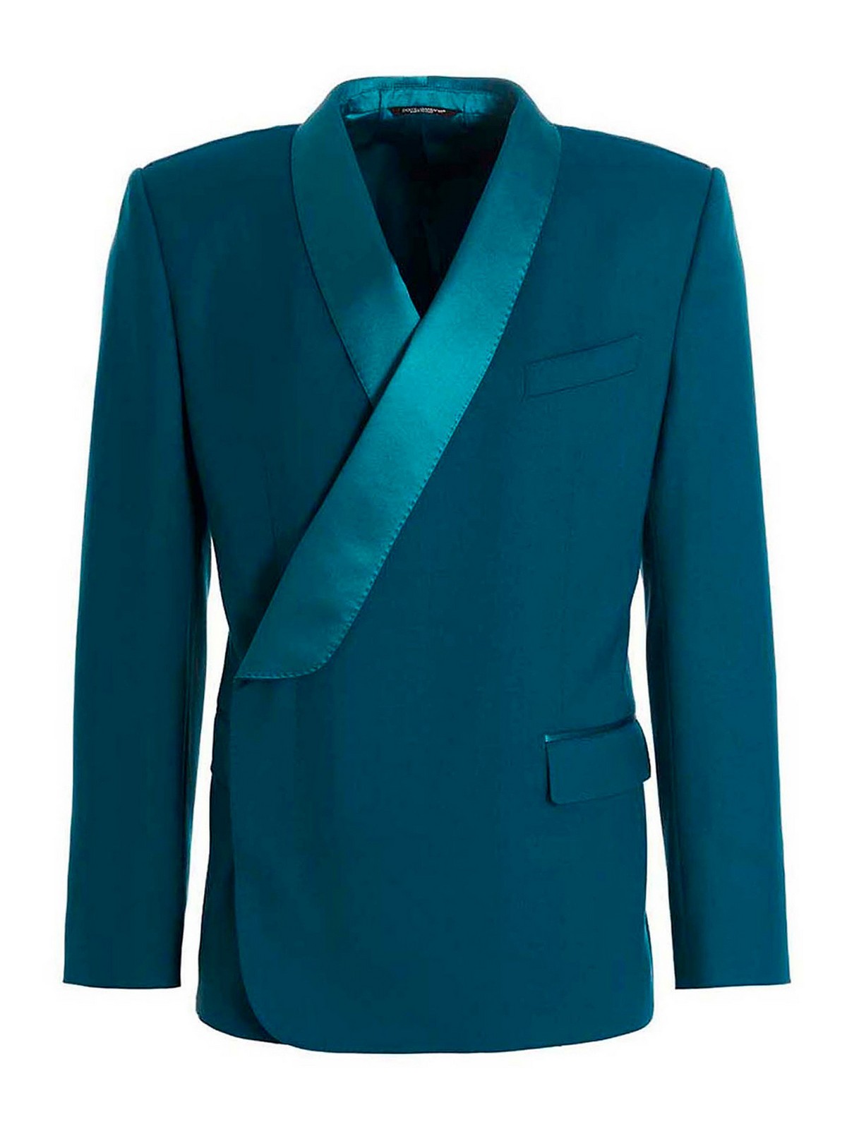 Shop Dolce & Gabbana Blazer - Azul In Blue