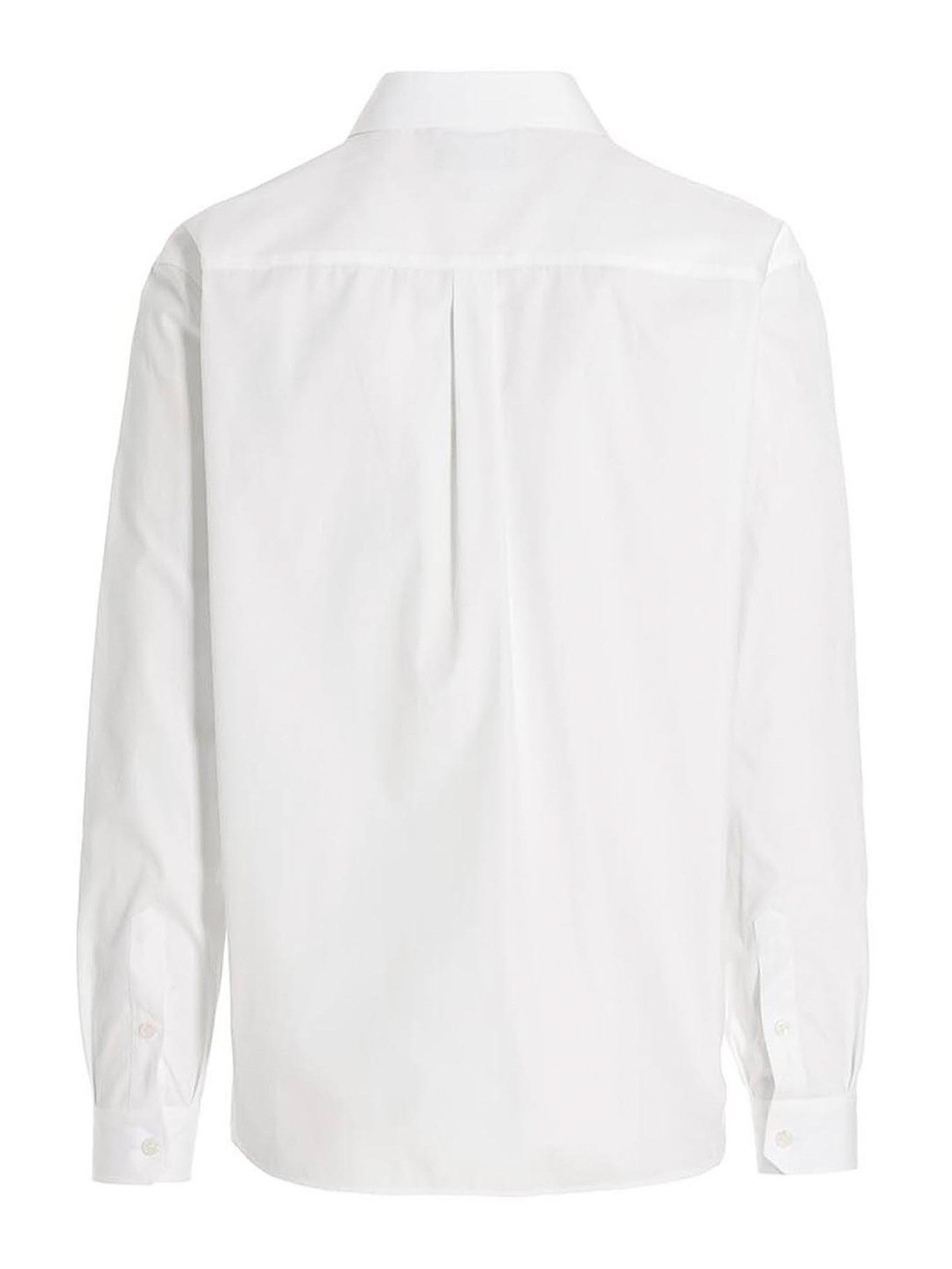 Shop Dolce & Gabbana Camisa - Dg Essential In White