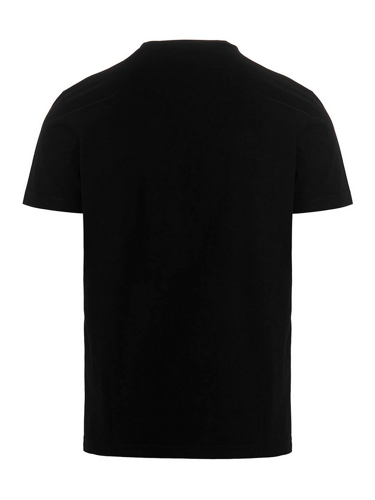 Shop Dsquared2 T-shirt D2 Color Wave In Black