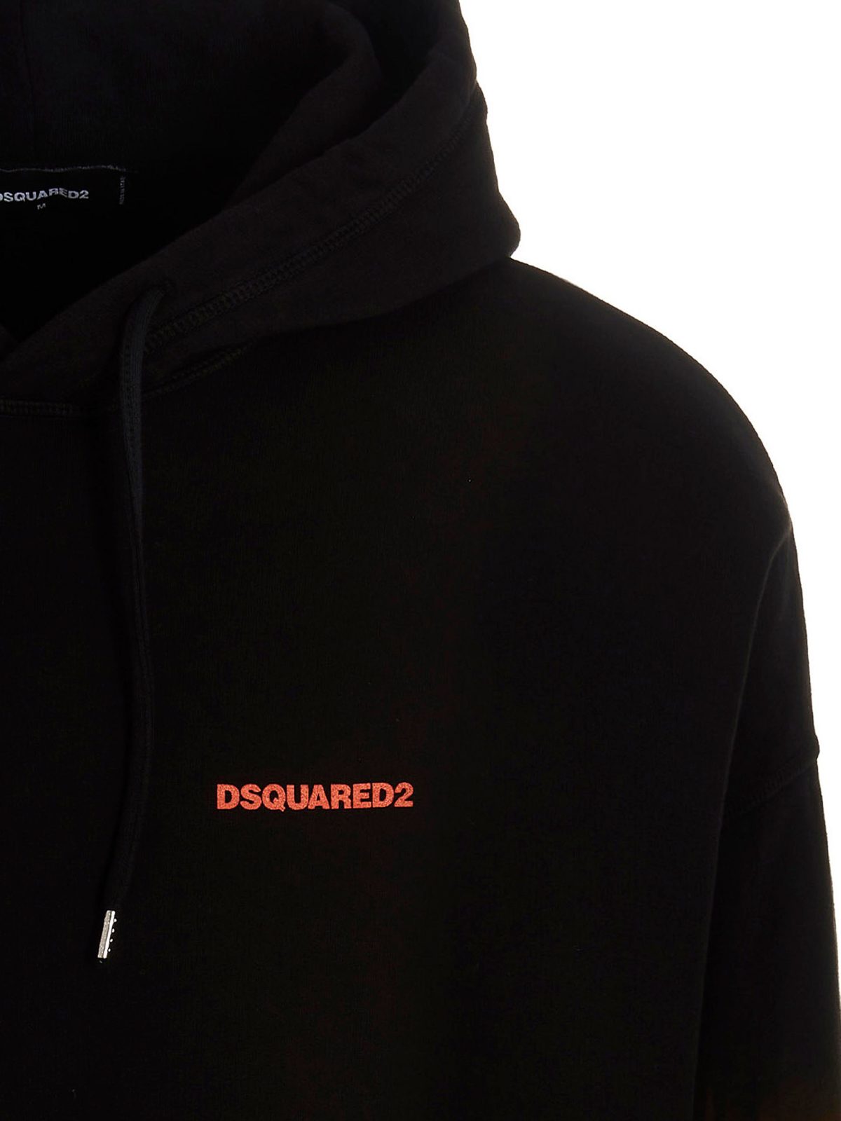 Shop Dsquared2 Sudadera - D2 Flame In Black