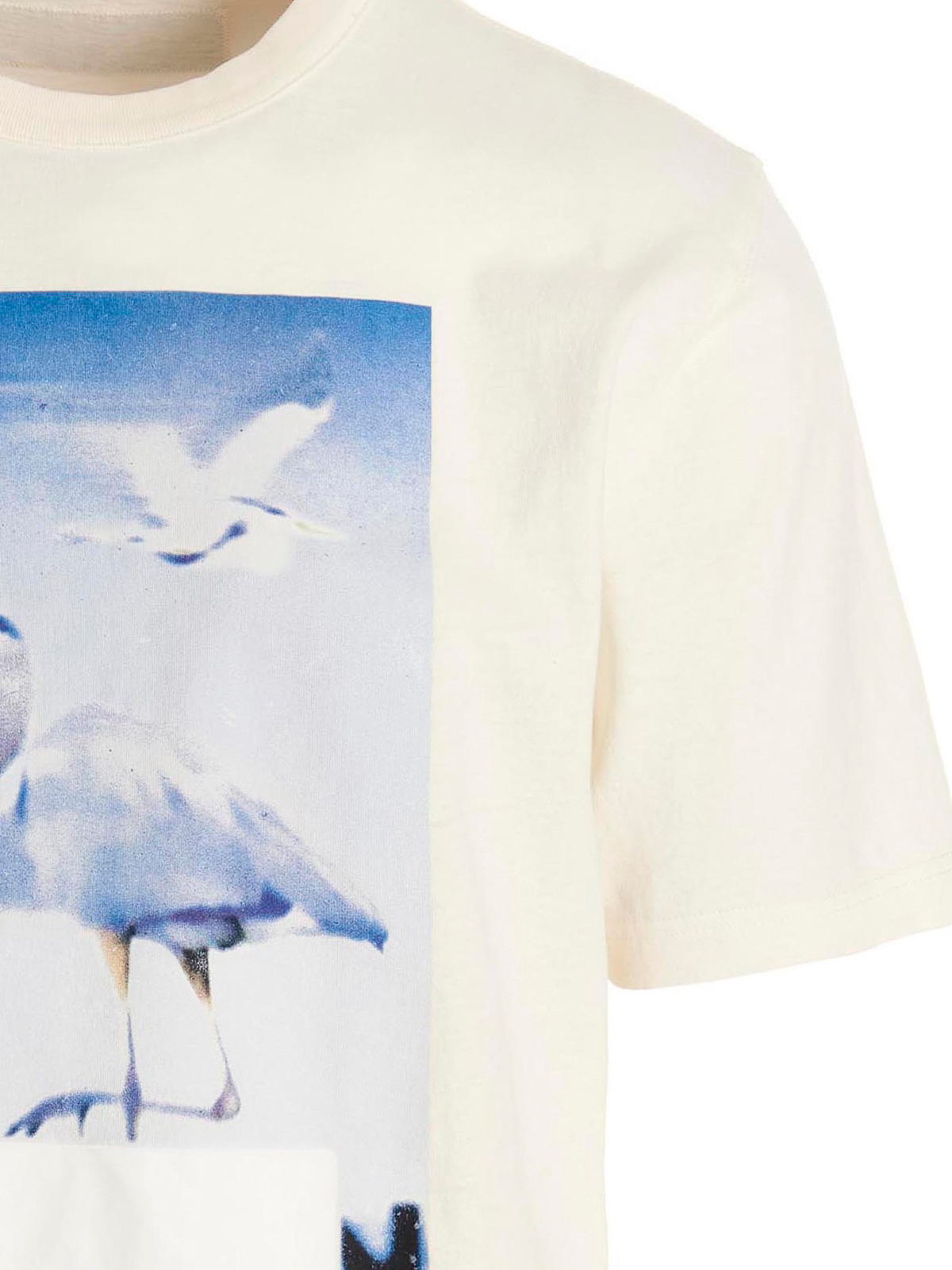 T-shirts Heron Preston - Censored T-shirt - HMAA032S23JER0020140