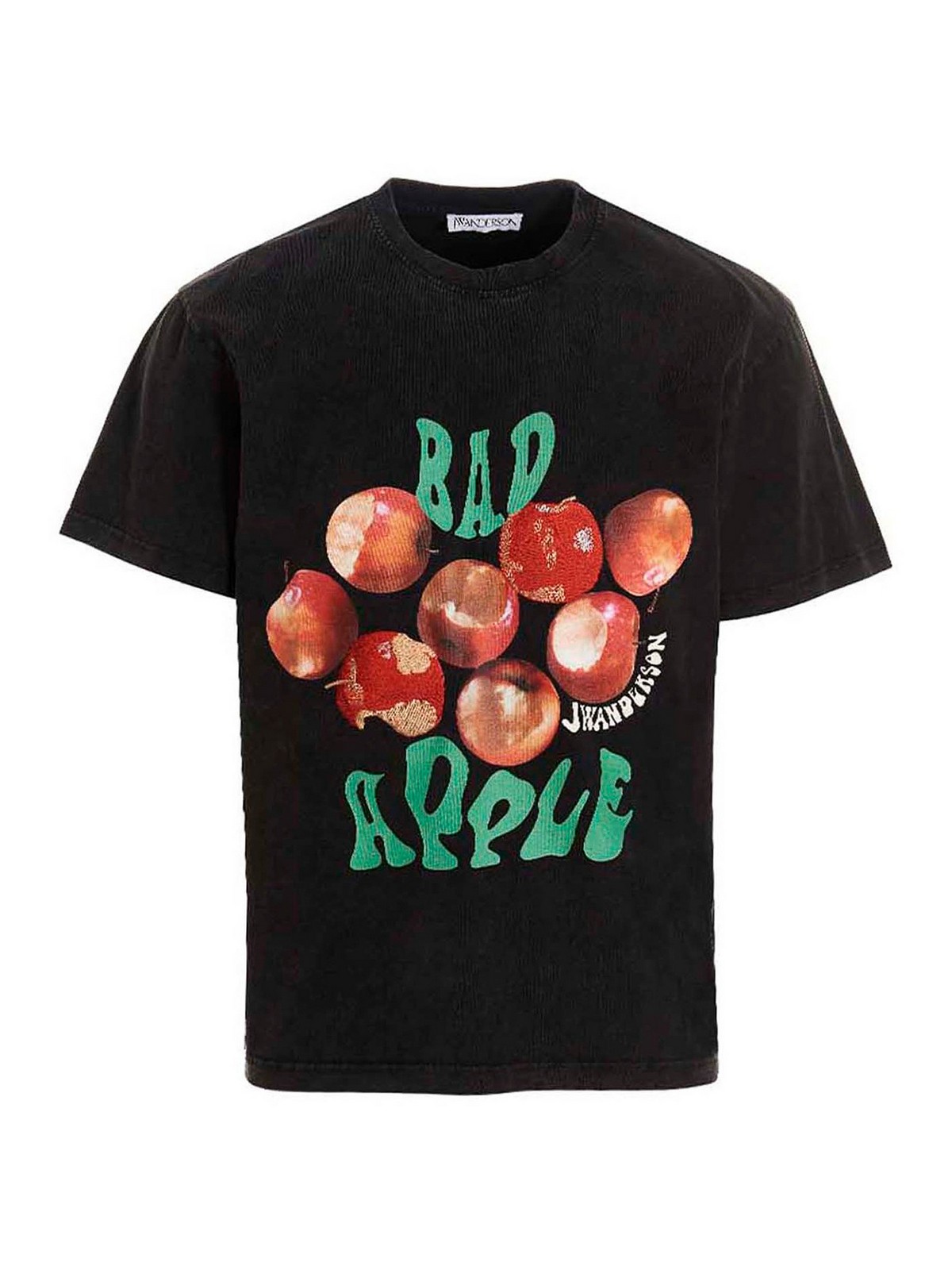 Ewell Kvadrant indstudering T-shirts J.W. Anderson - The apple collection - bad apple T-shirt -  JT0122PG1236599