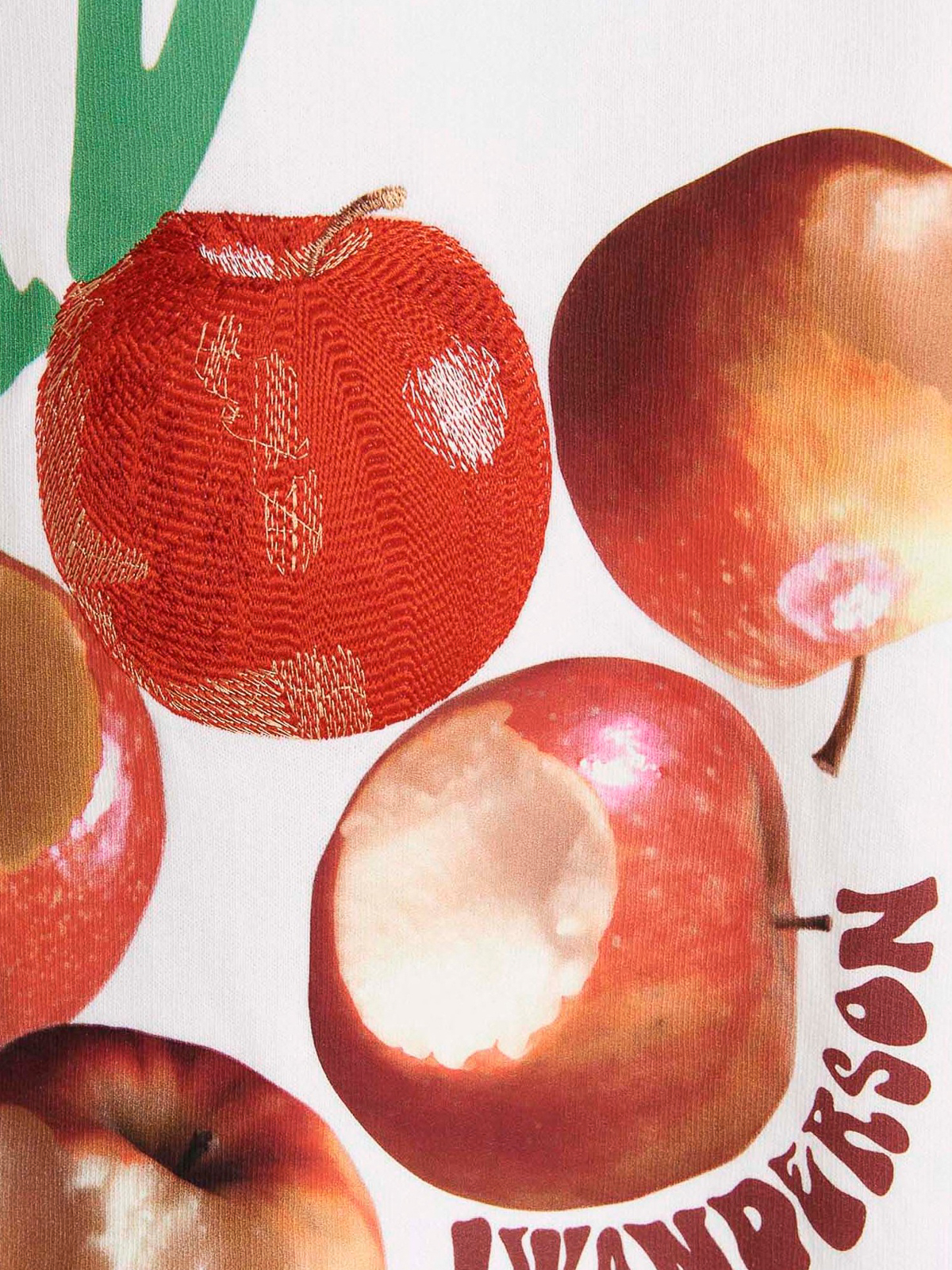 Shop Jw Anderson The Apple Collection - Bad Apple In White