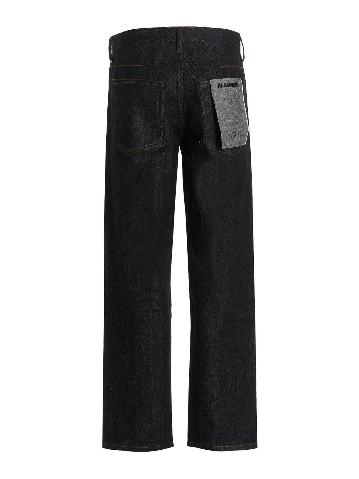 Shop Jil Sander Five-pocket Jeans In Azul