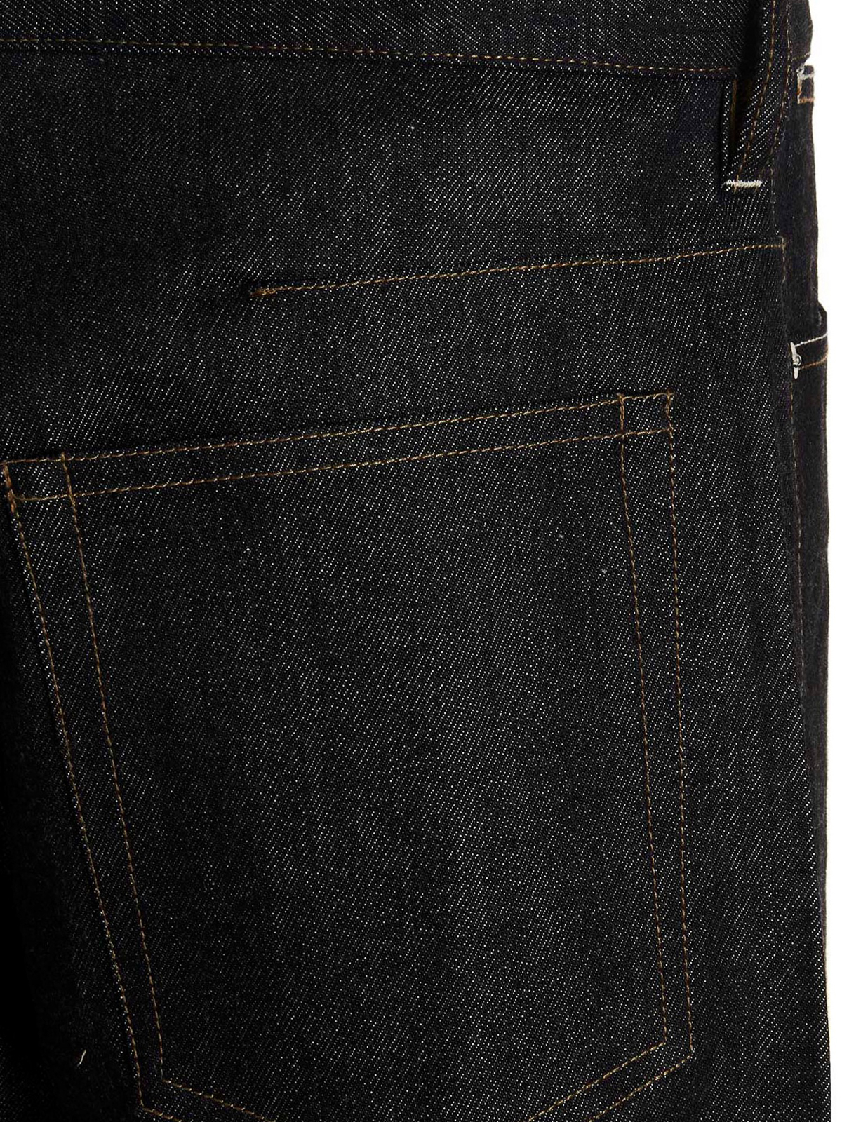 Shop Jil Sander Five-pocket Jeans In Azul