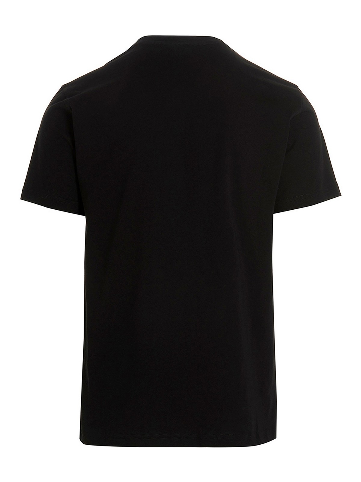 Moschino Logo print T-shirt - Black - Men | 073302411555