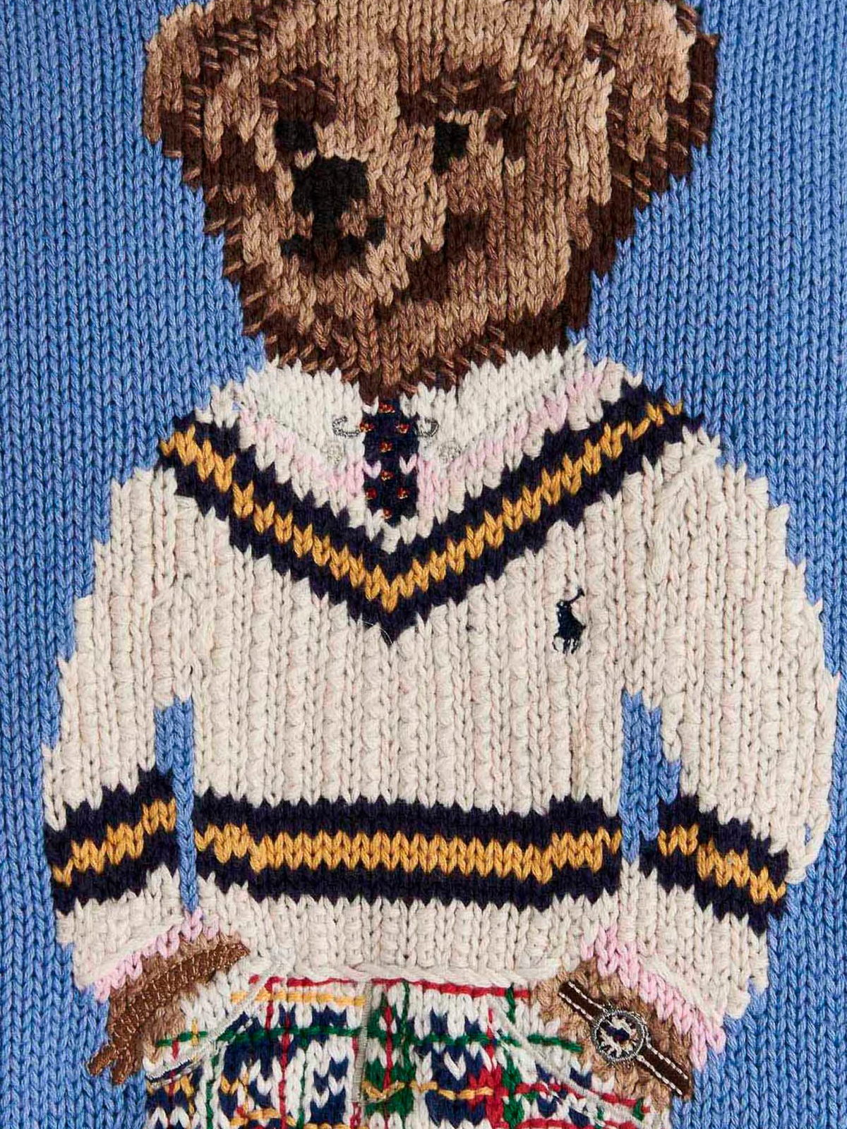 Crew necks Polo Ralph Lauren - Teddy embroidery sweater - 899222001