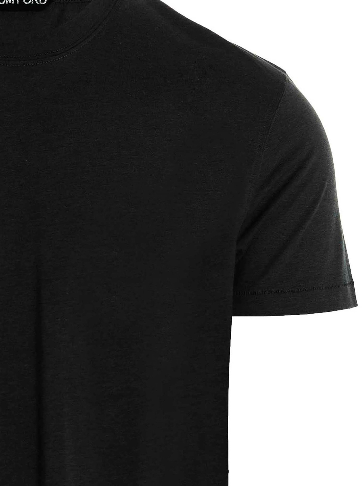 Shop Tom Ford Camiseta - Negro