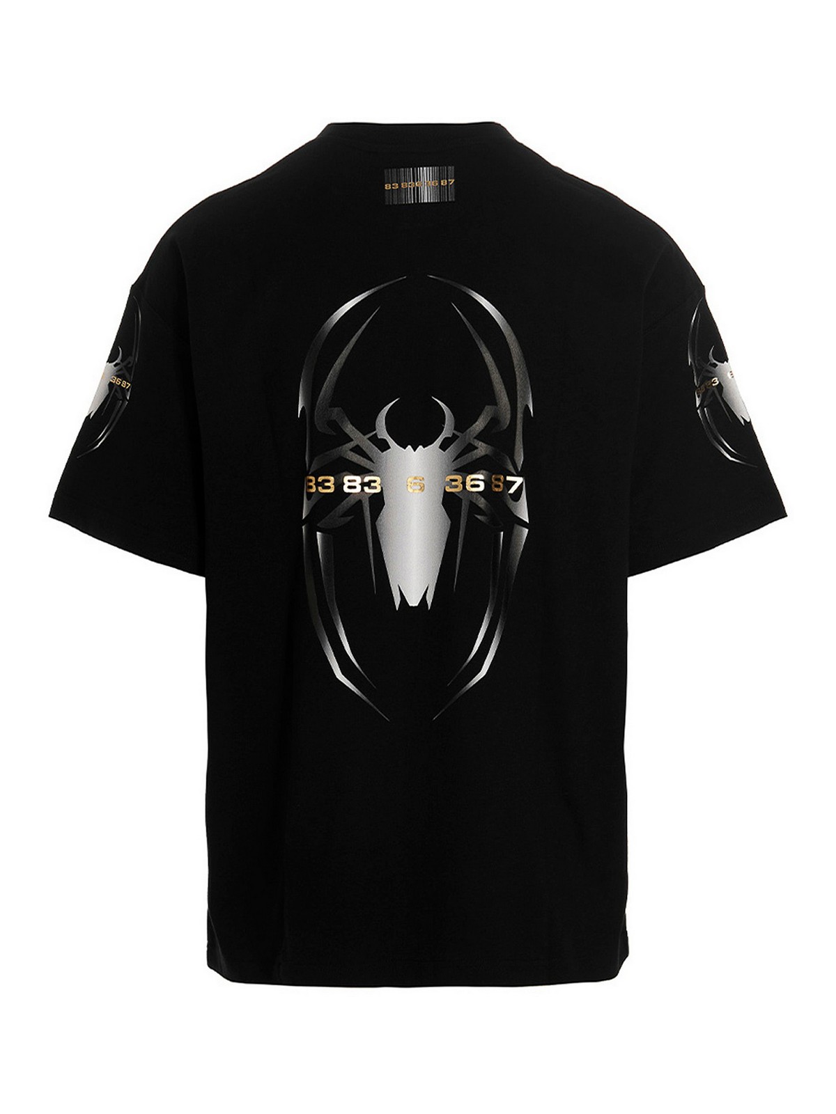 Vtmnts Tシャツ - Spider - ブラック|VL16TR380BBLACK