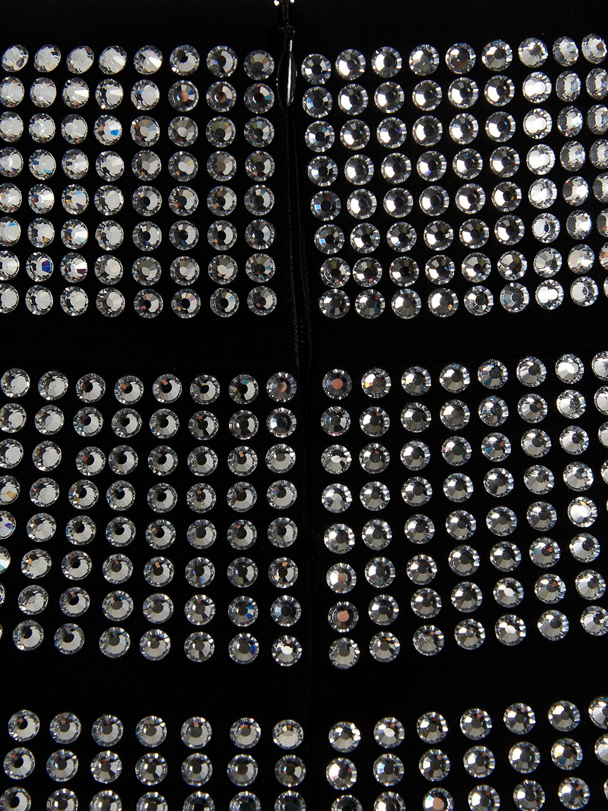 Shop Alexandre Vauthier Minifalda - Crystallized In Black
