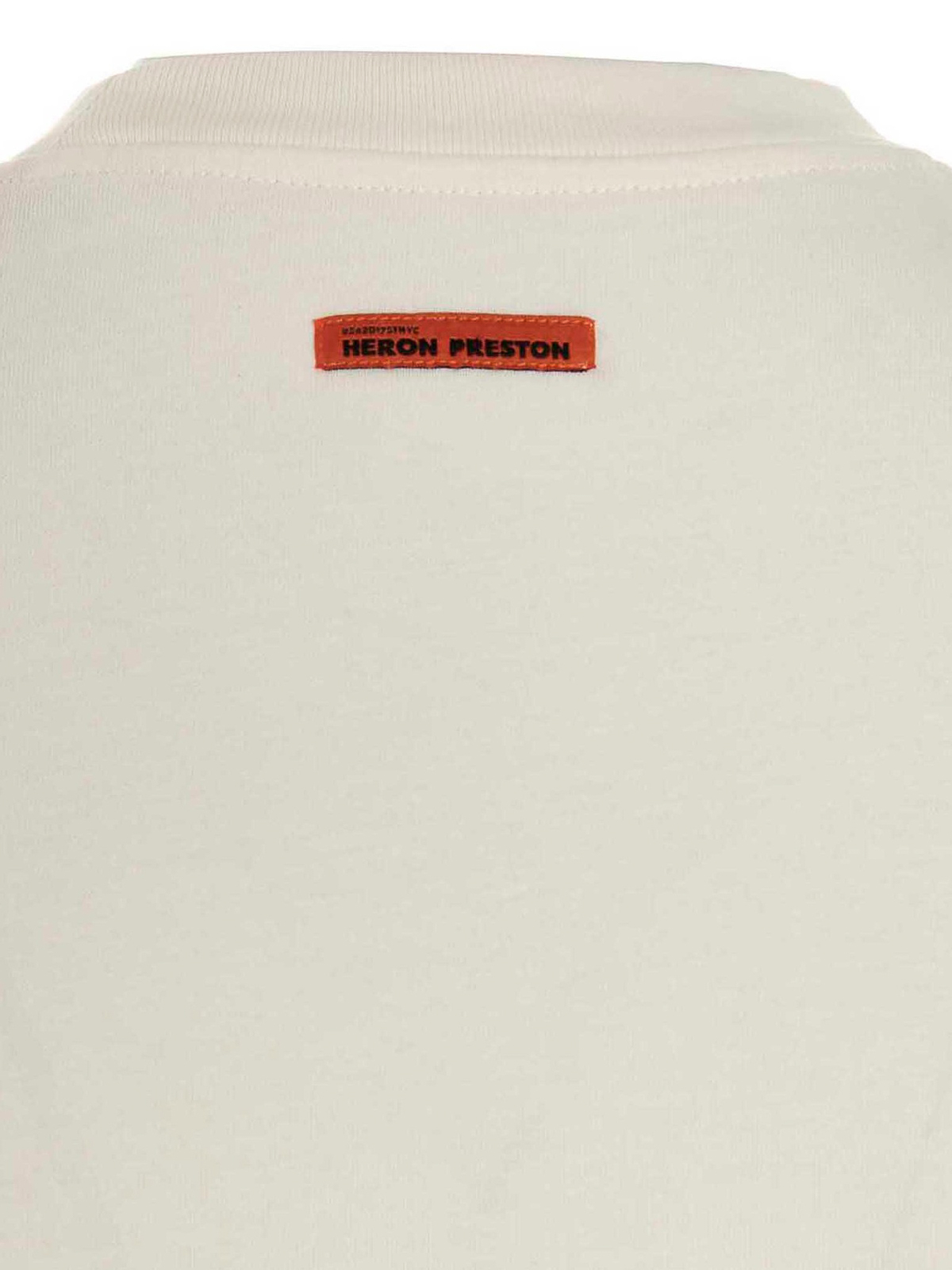 Shop Heron Preston Hpny T-shirt In White
