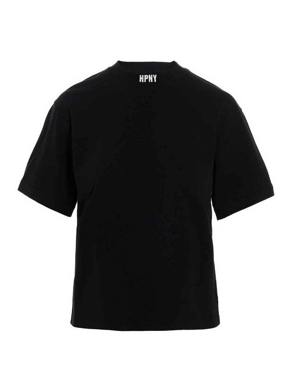 Shop Heron Preston Camiseta - Hpny In Black