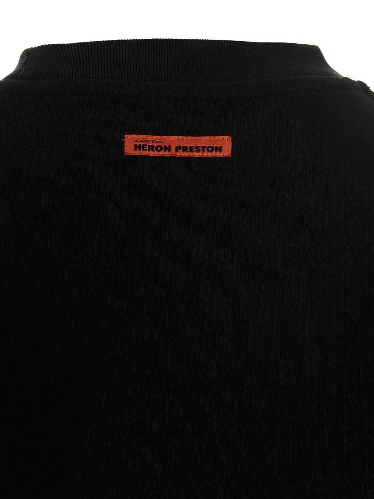 Shop Heron Preston Camiseta - Hpny In Black
