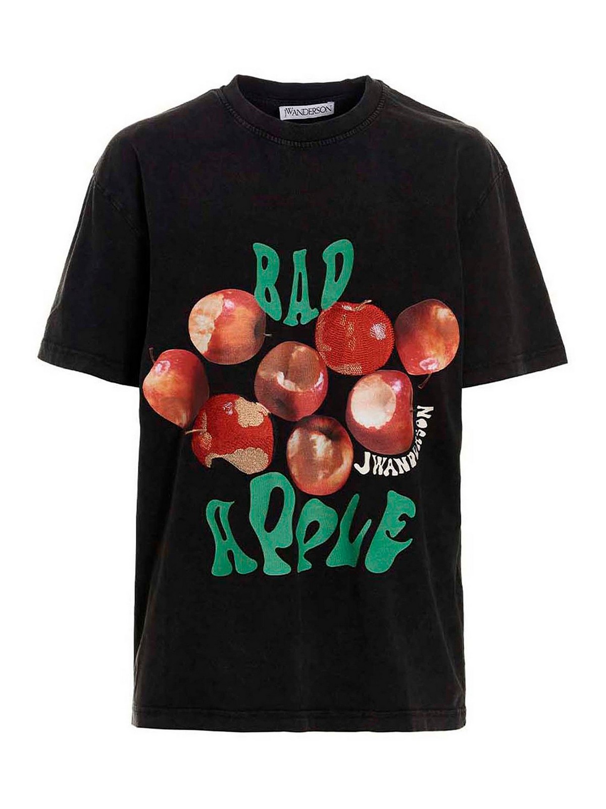 J.W. Anderson T-Shirt - Bad Apple - Gris - Femme|JT0141PG1236599