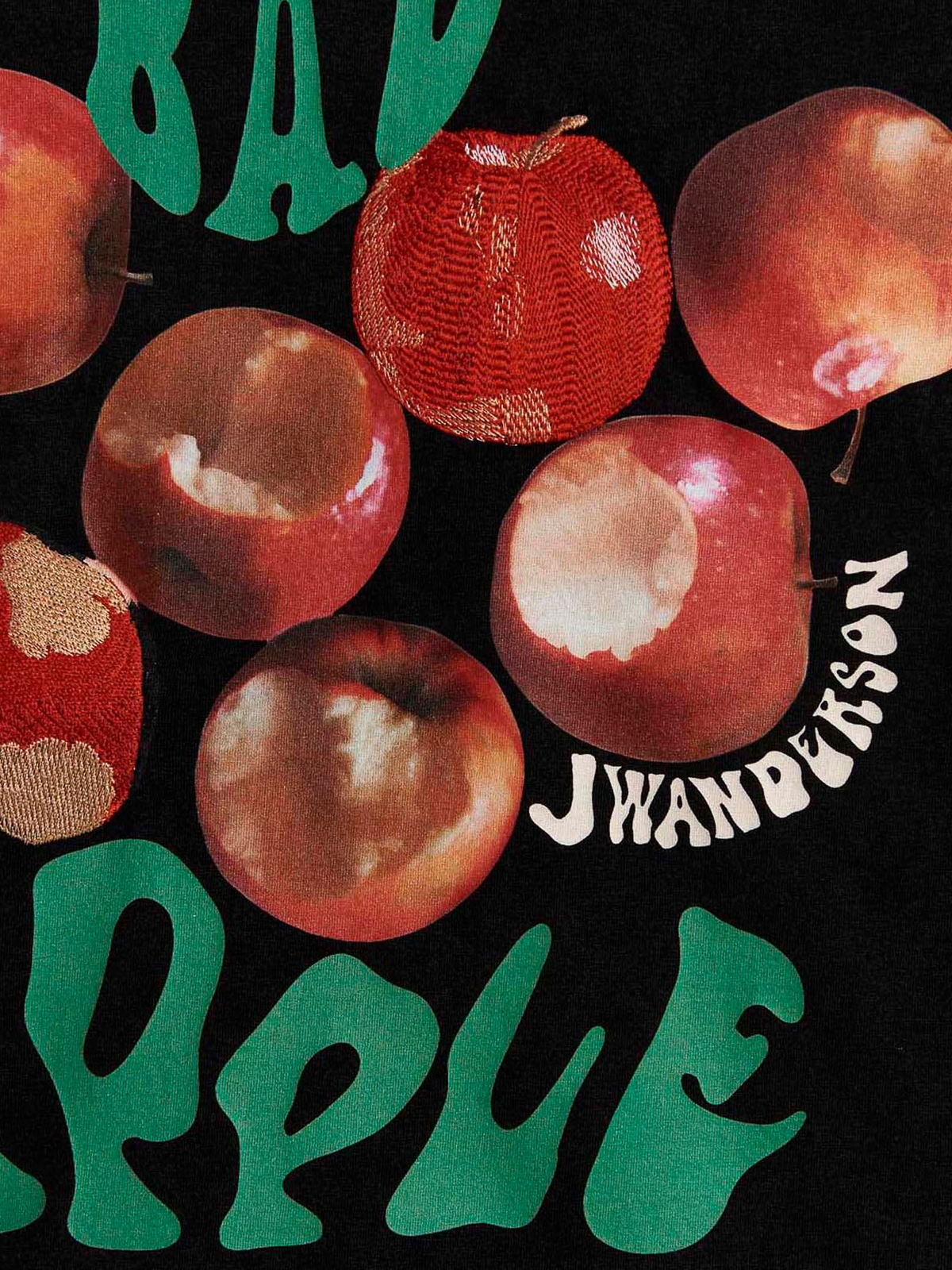 J.W. Anderson Tシャツ - Bad Apple - グレイ | JT0141PG1236599