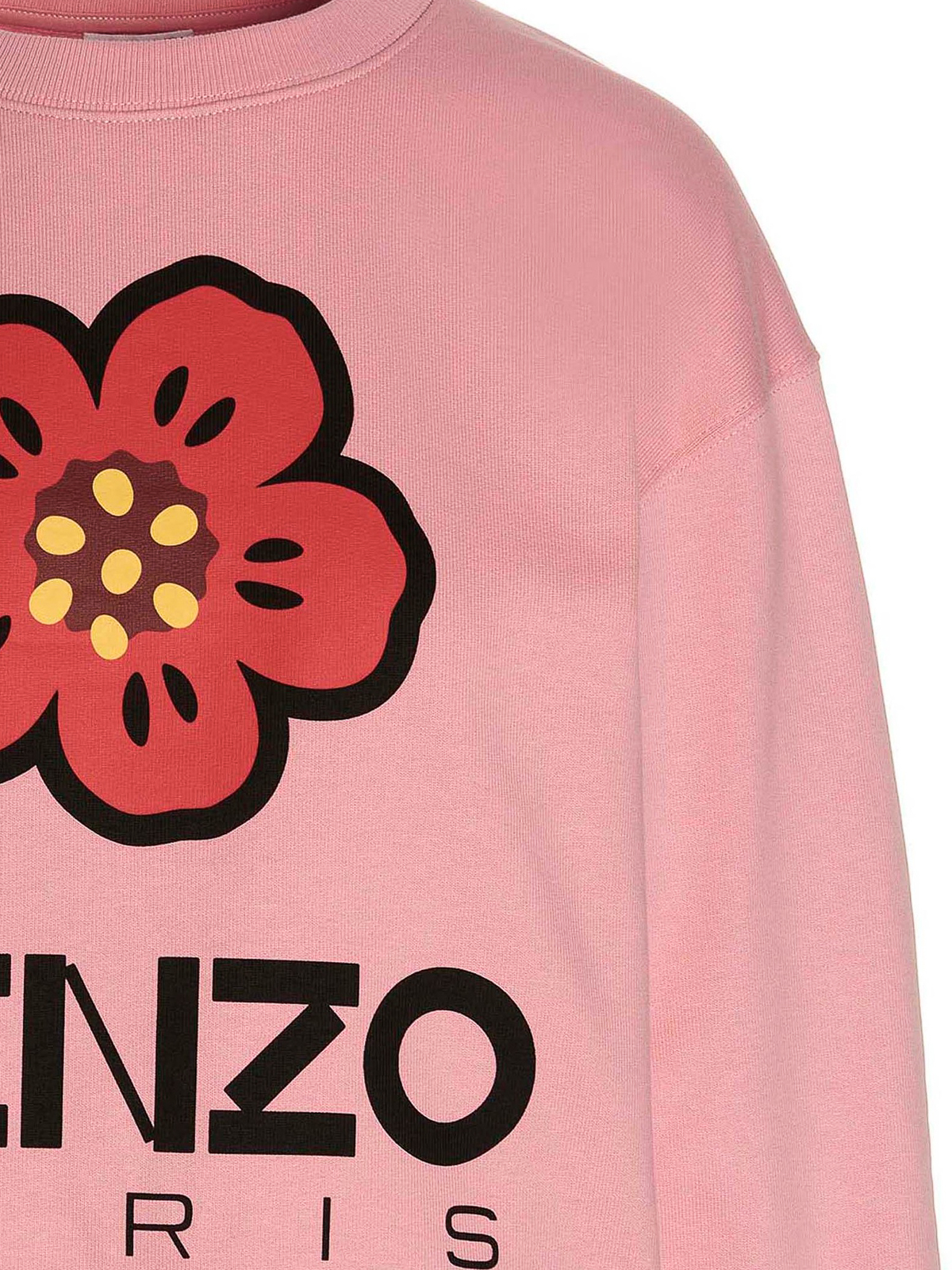 Shop Kenzo Paris Sweatshirt In Rosado