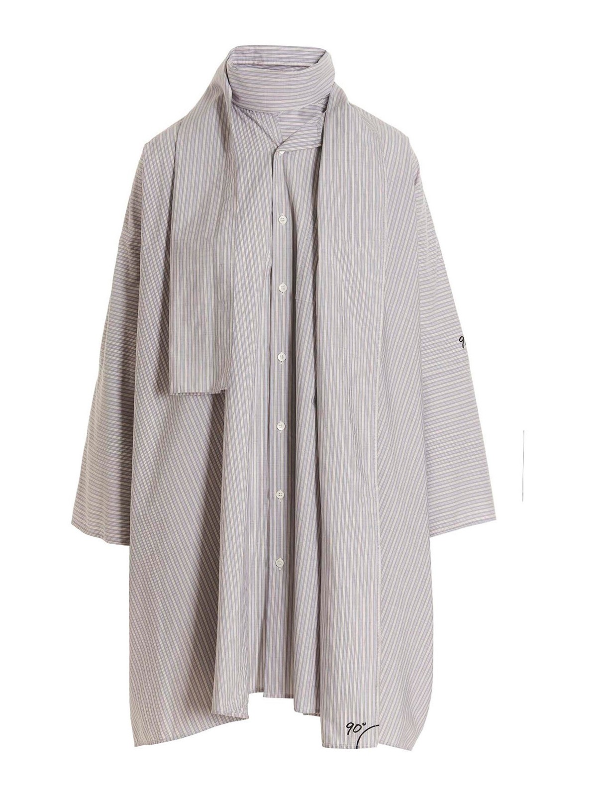 MM6 Maison Margiela Stripe shirt dress | S52CT0746S76458002F