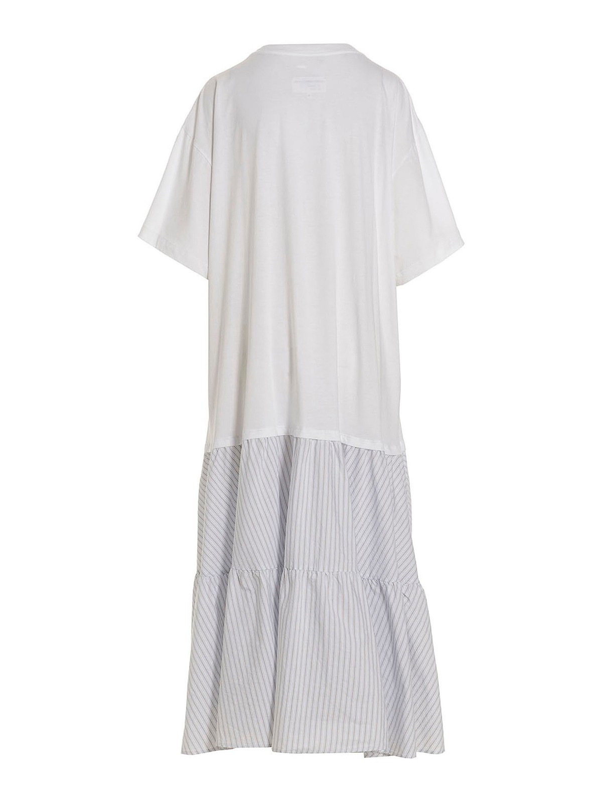 MM6 Maison Margiela Logo print long dress | S52CT0762STJ368961