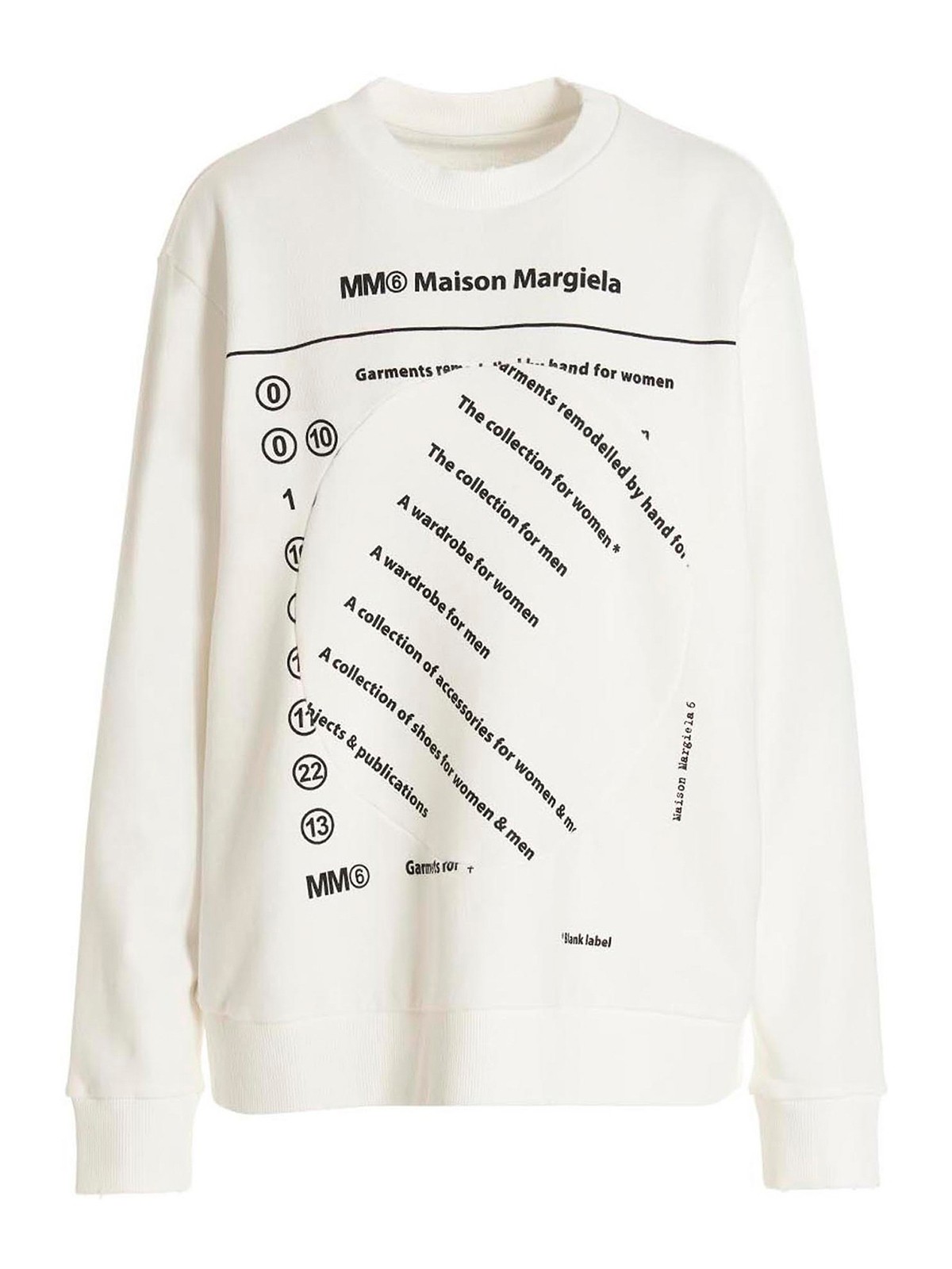 Margiela sweatshirt outlet