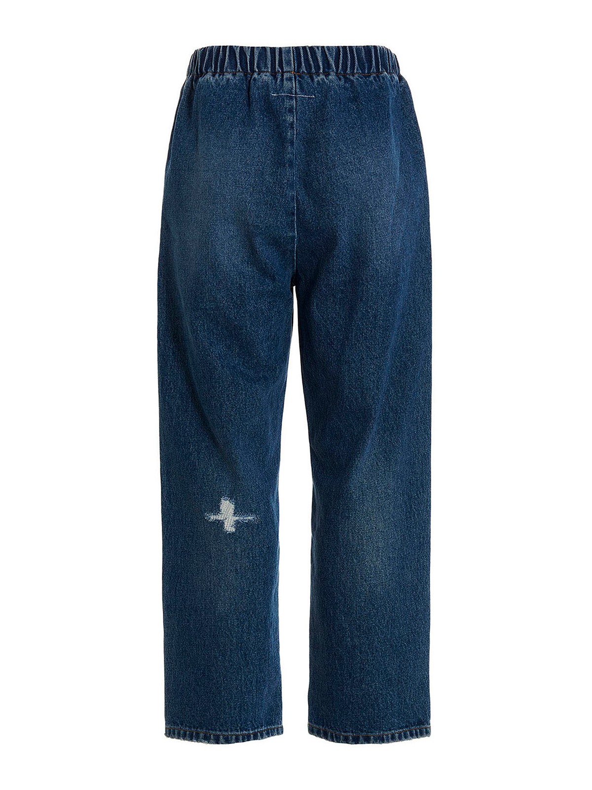 MM6 Maison Margiela ボーイフレンド - ブルー|S52KA0422S30589973