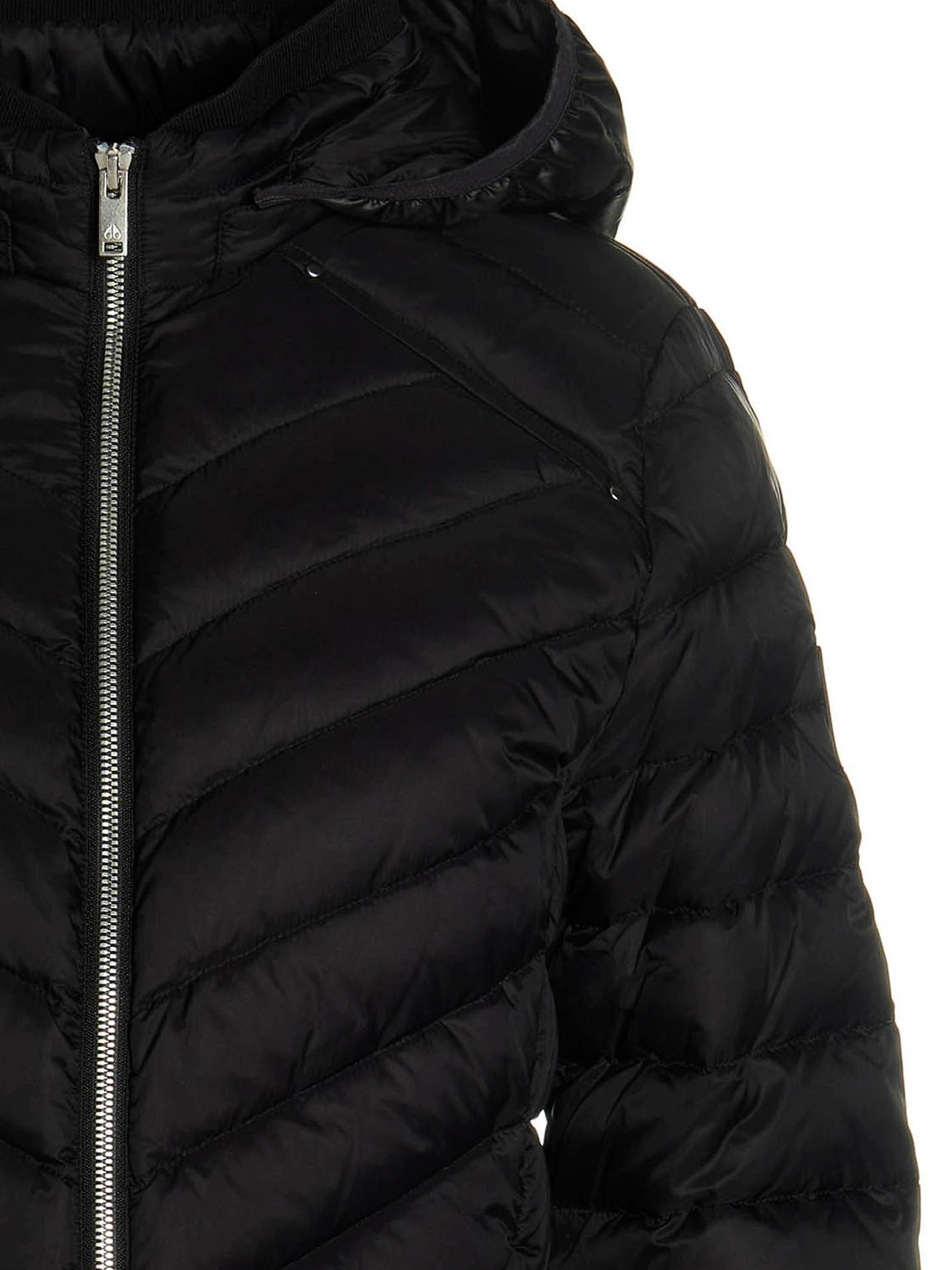 MOOSE KNUCKLES｜DOWN JACKETS (Air Down Parka (M13LP212 1 Moose Knuckles Parka air down - Black - Women | M13LP212292
