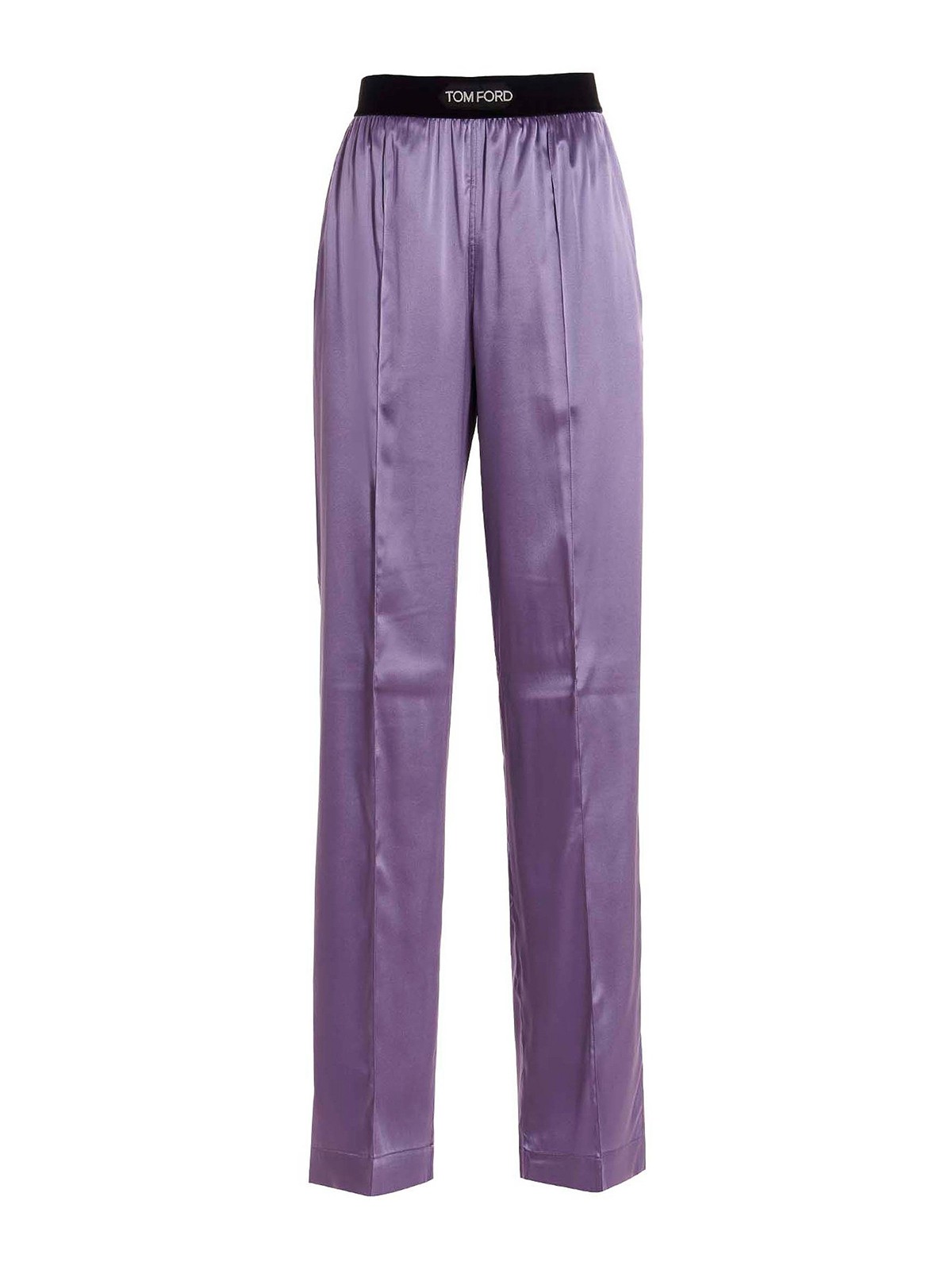 パンツ TOM FORD Silk pants STRETCH SILK SATIN PJ PANTS | Tom Ford Fashion