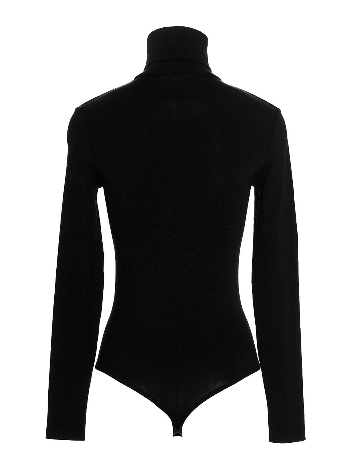 Shop Wolford Colorado Bodysuit In Black