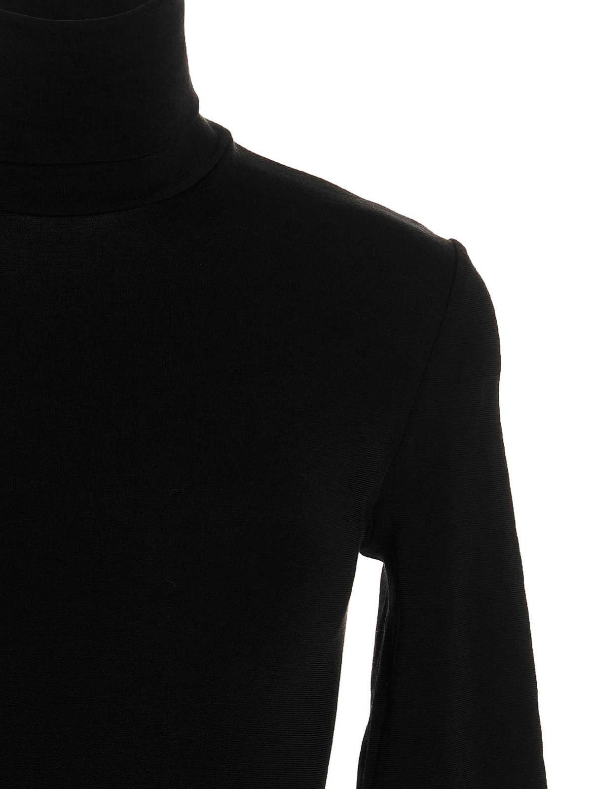 Shop Wolford Colorado Bodysuit In Black