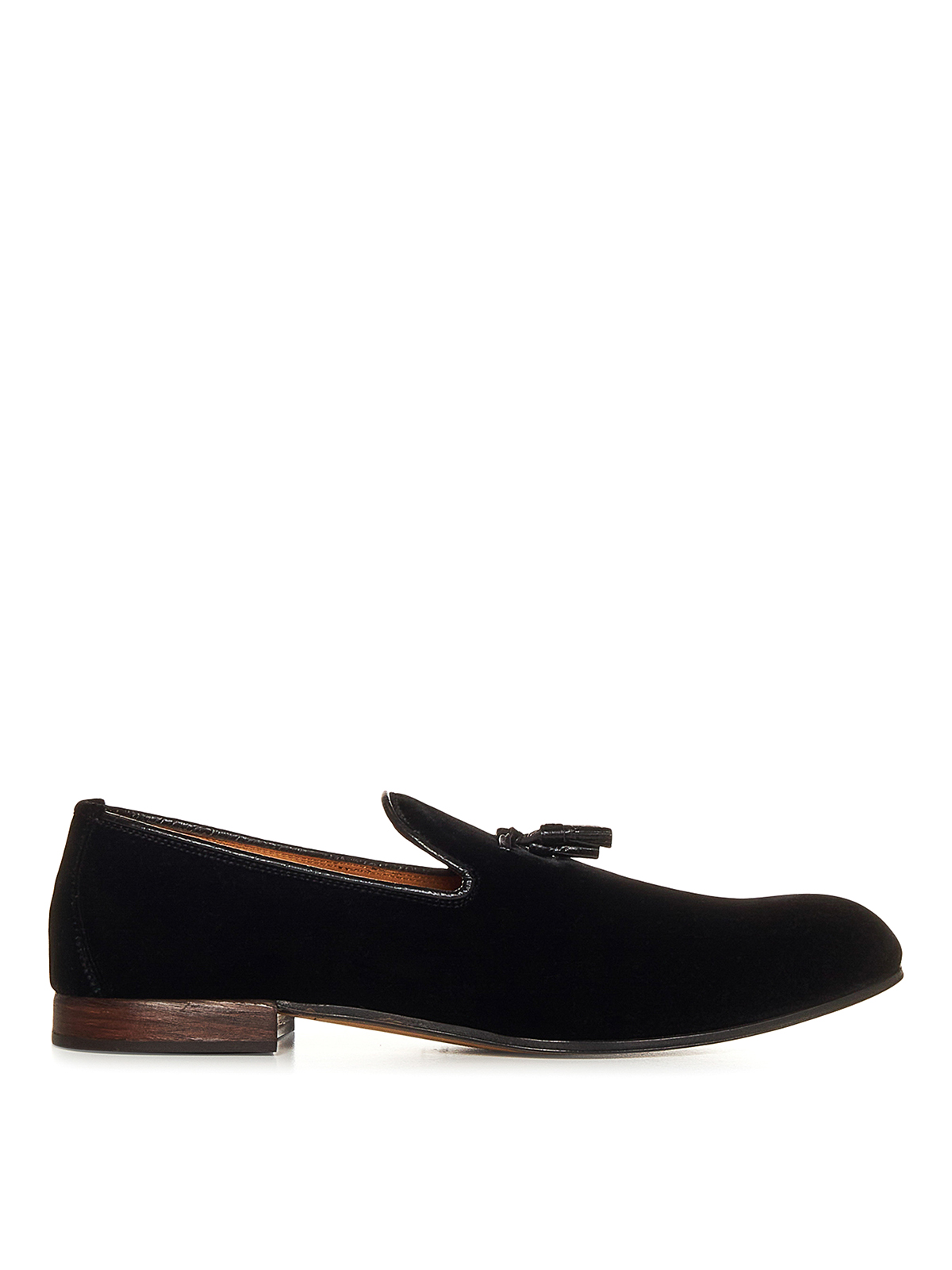 Tom Ford Leather Profiles Mocassin In Negro