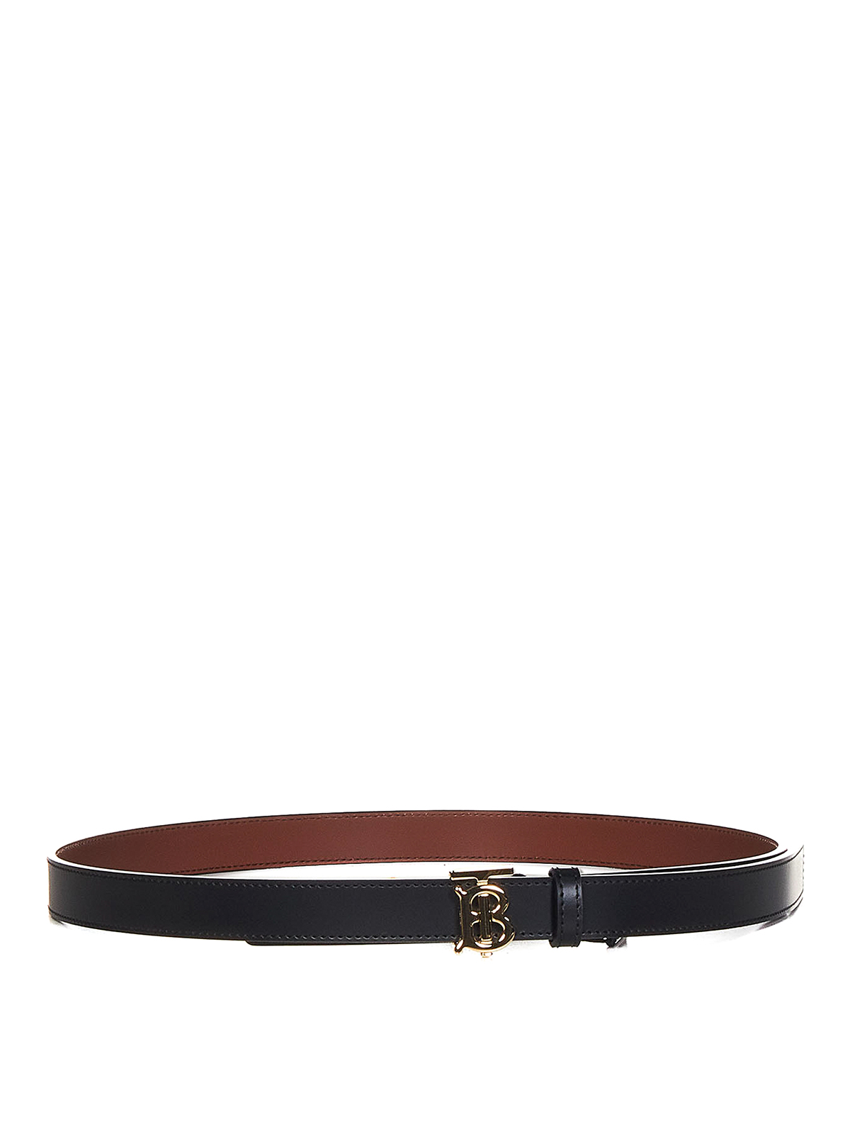 Belts Burberry - Monogram shape belt - 8052488