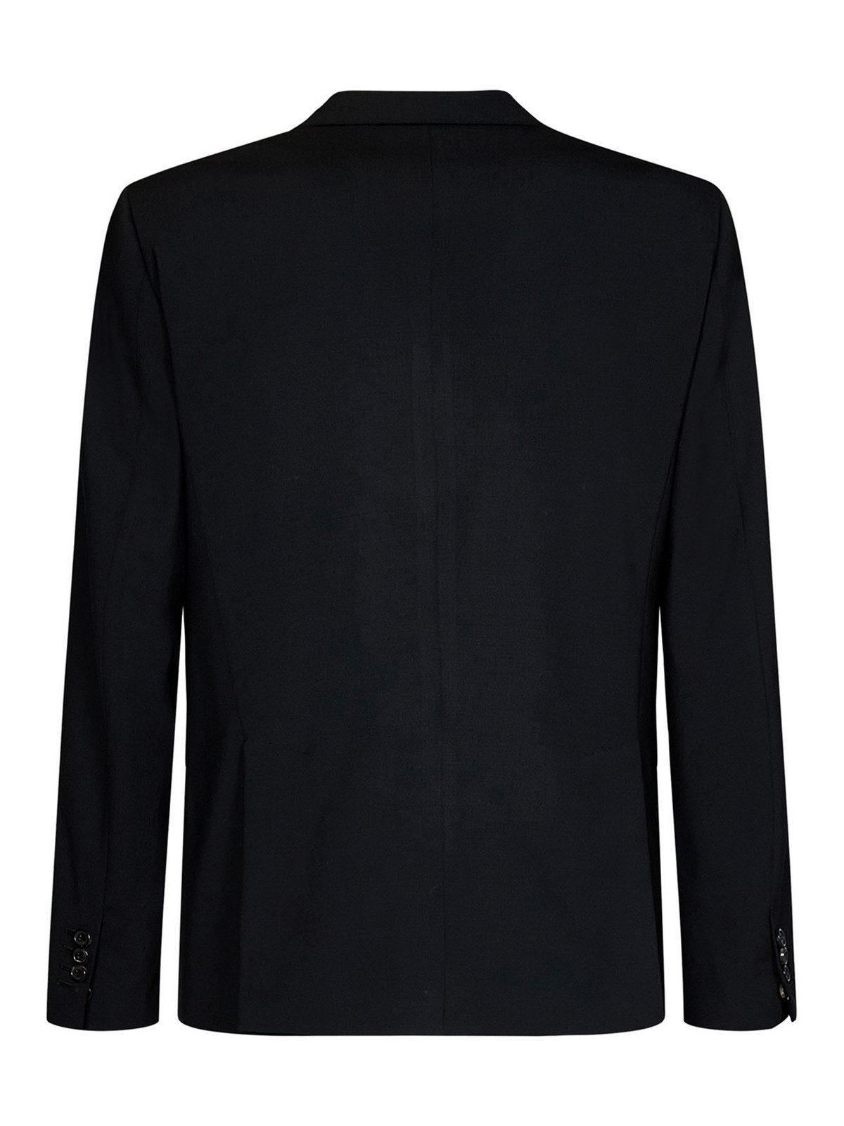 Shop Dsquared2 Virgin Wool Formal Suit In Black