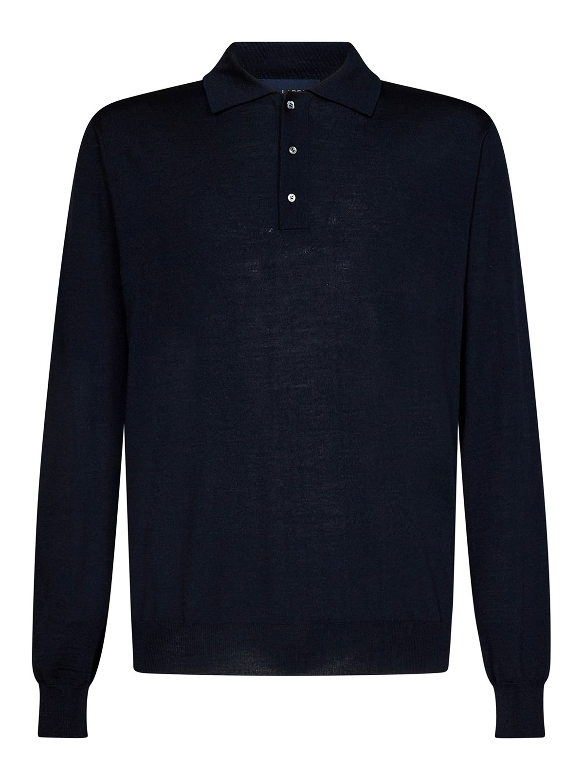 Lardini Polo Shirt In Blue