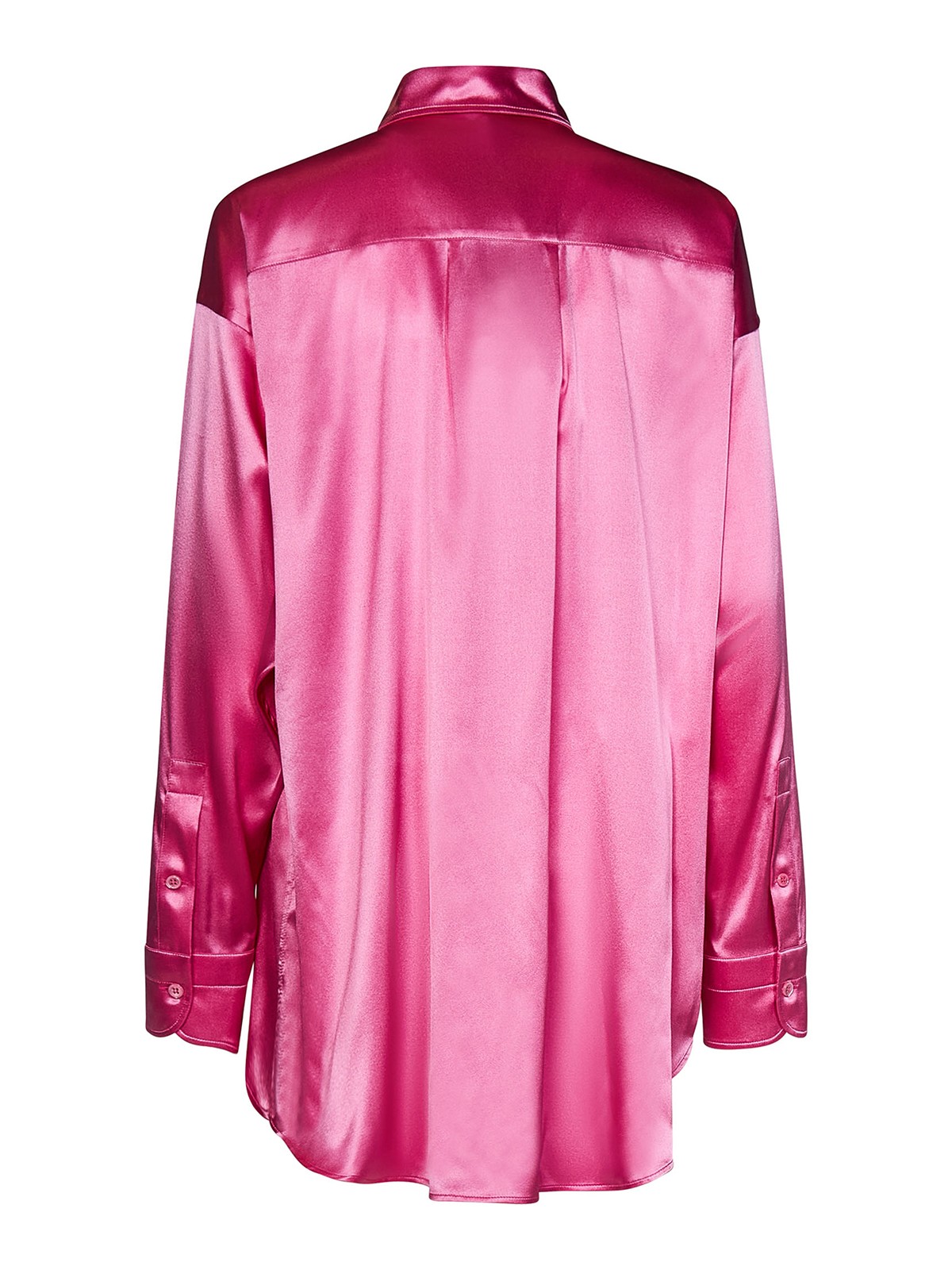 Shop Tom Ford Silk Blend Shirt In Pink