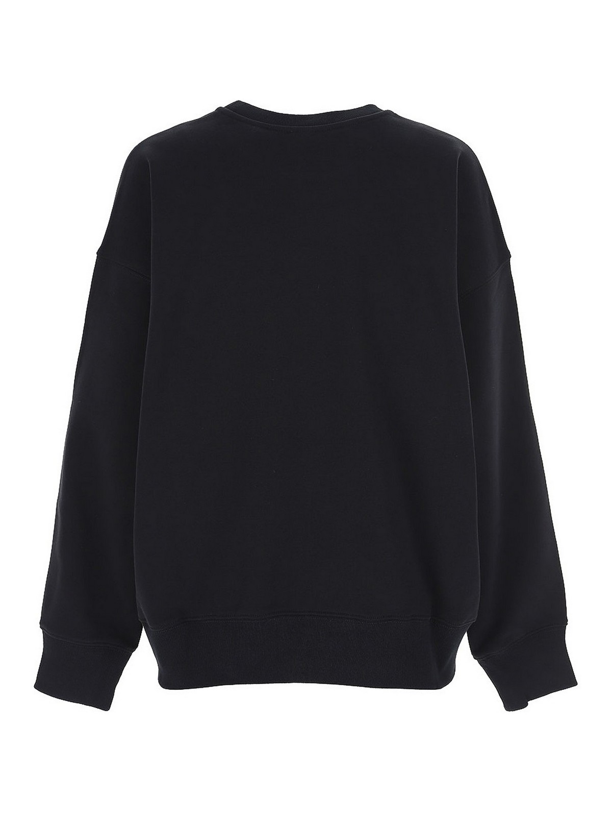 Shop Ps By Paul Smith Happy Sweatshirt In Black