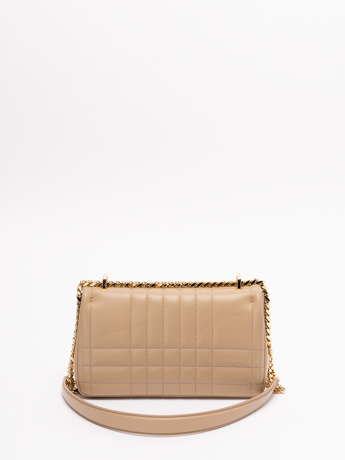 Burberry Lola quilted-leather Crossbody Bag - Farfetch