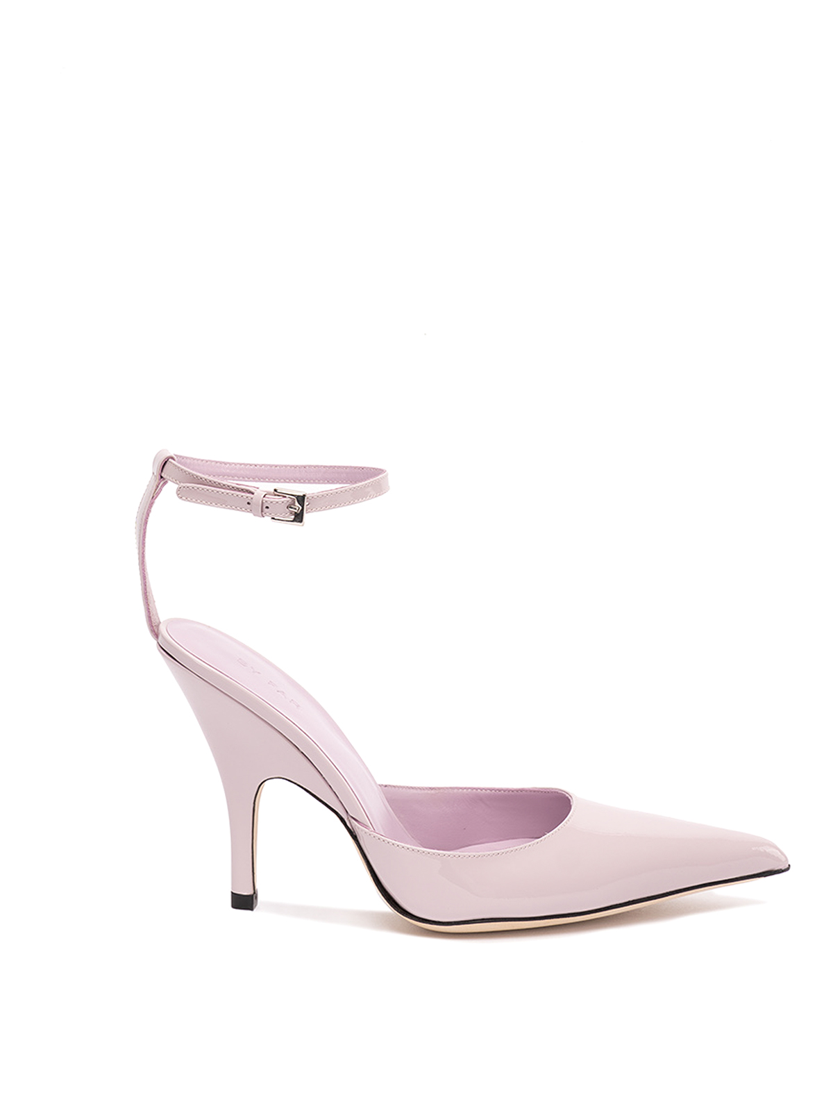 By Far Eliza Sandals In Pink