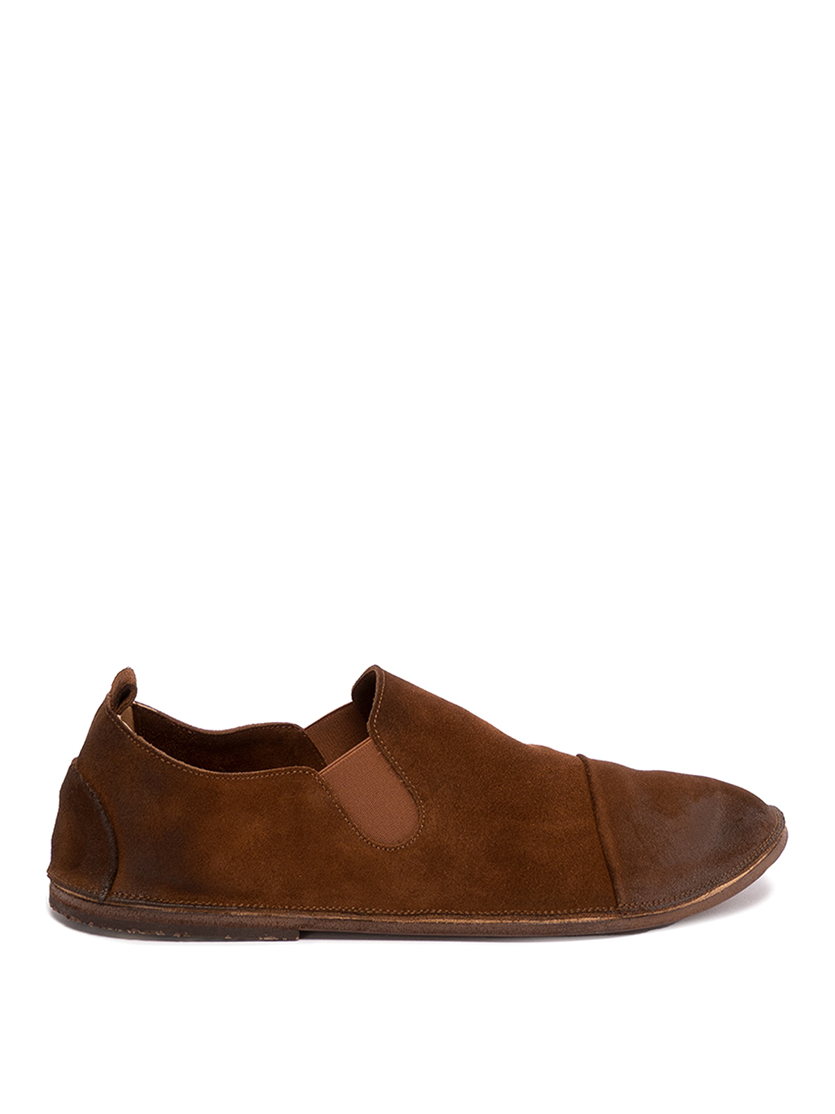 Marsèll Strasacco Slip-on Loafers In Brown