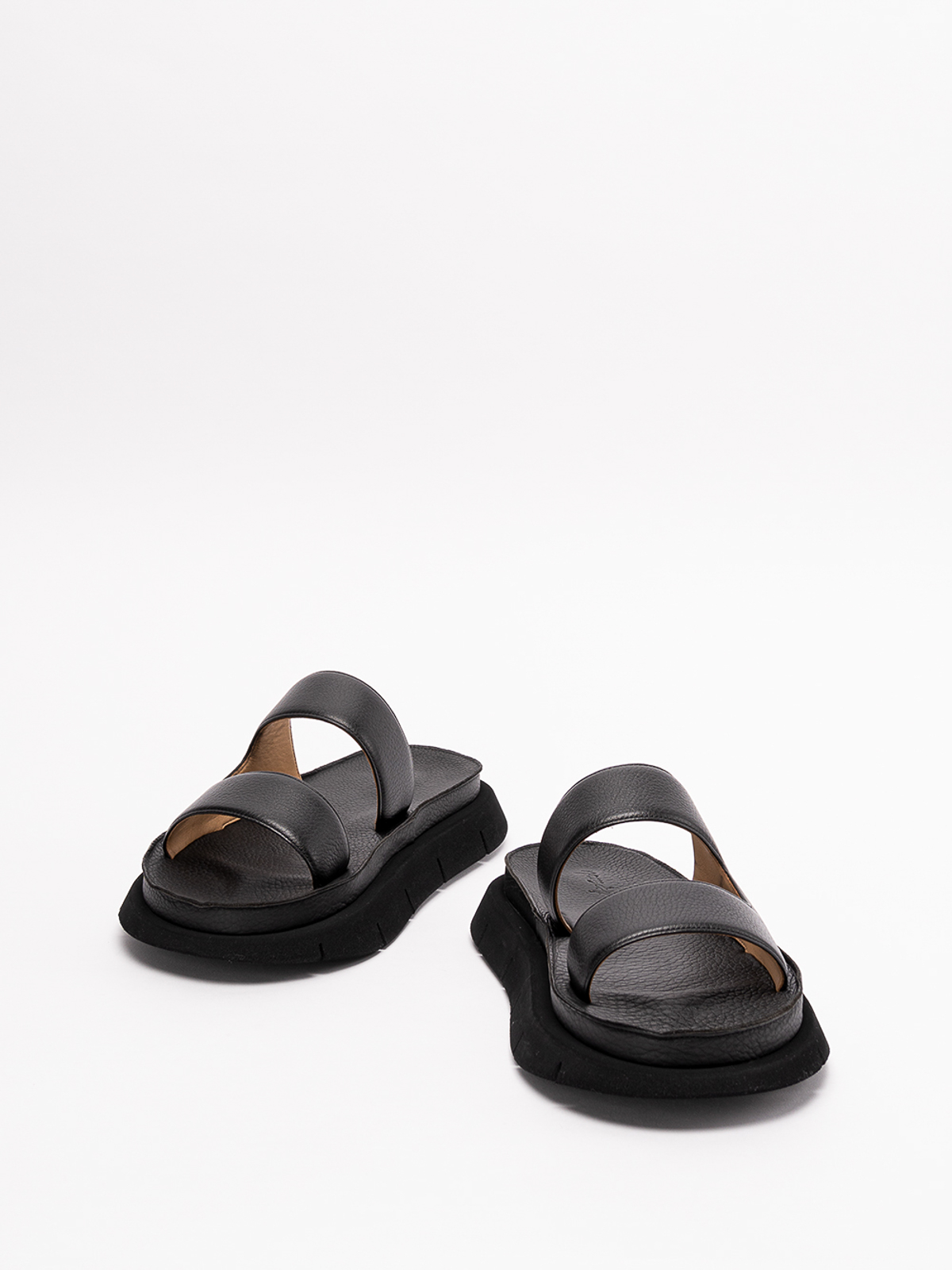 Shop Marsèll Intagliato Sandals In Negro