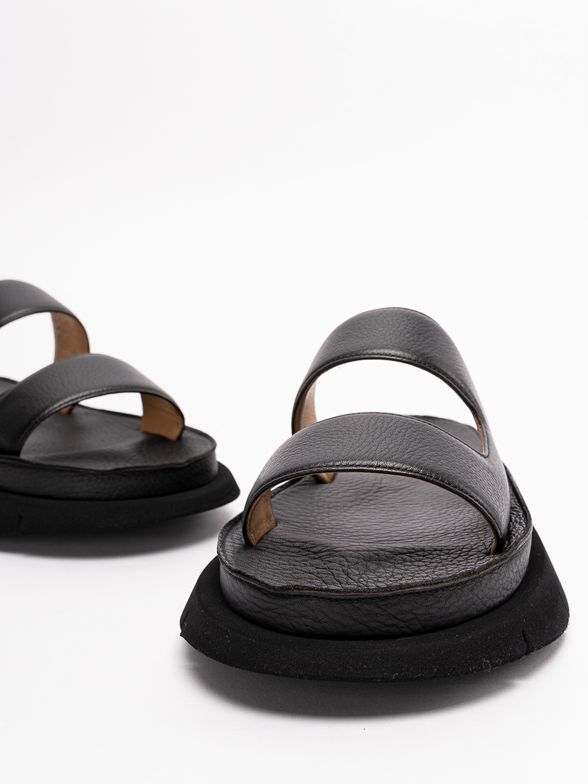 Shop Marsèll Intagliato Sandals In Negro