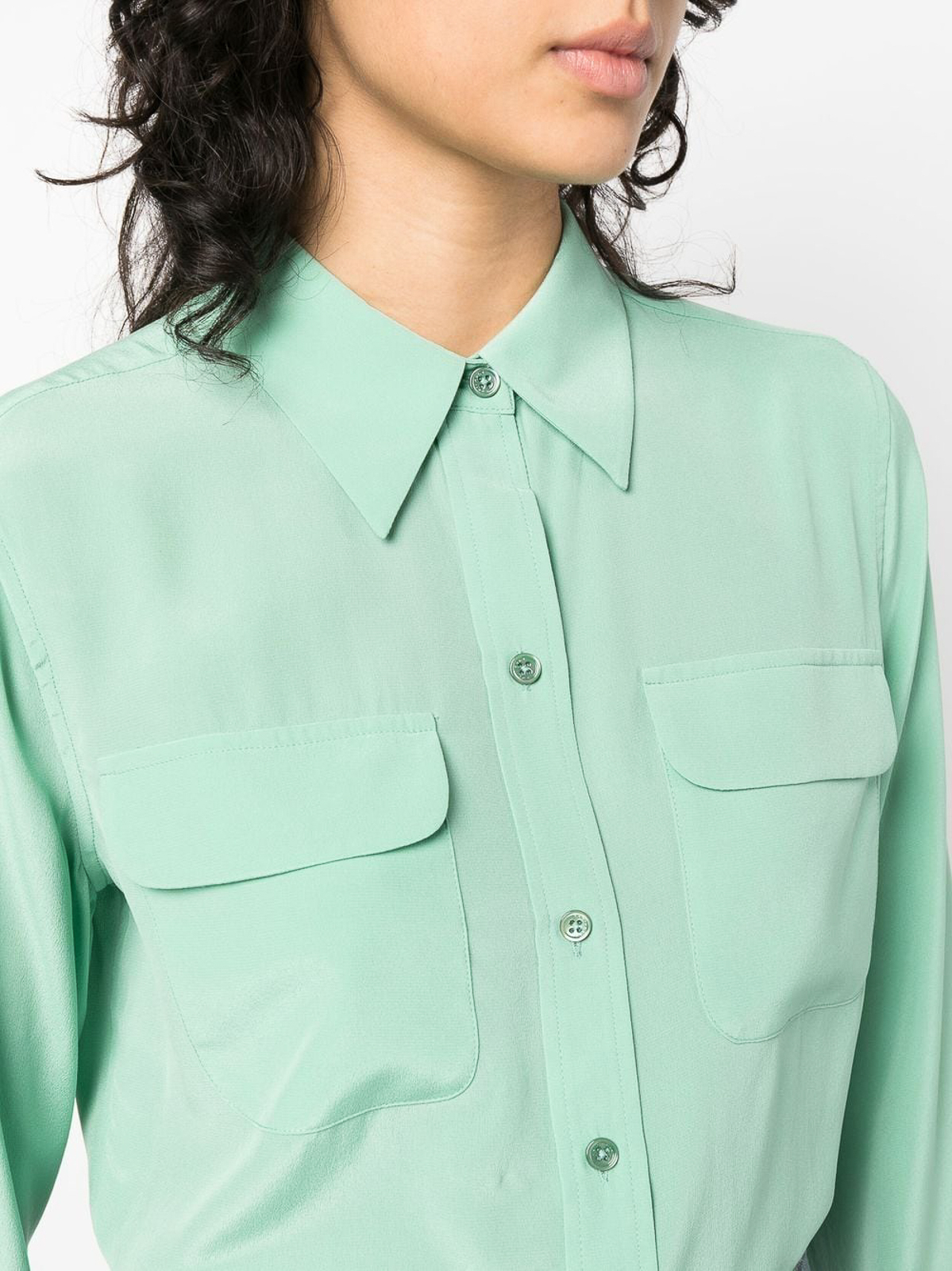 Shop Equipment Camisa - Verde