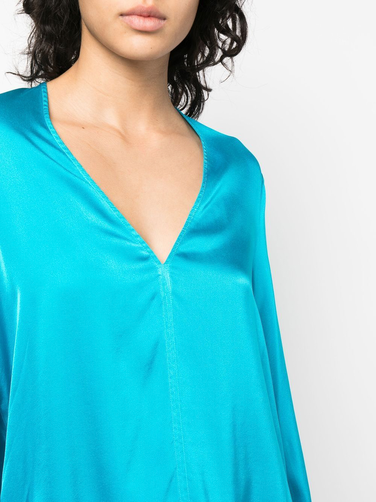 Forte Forte ブラウス - ブルー - ブルー|10063MYSHIRT5080