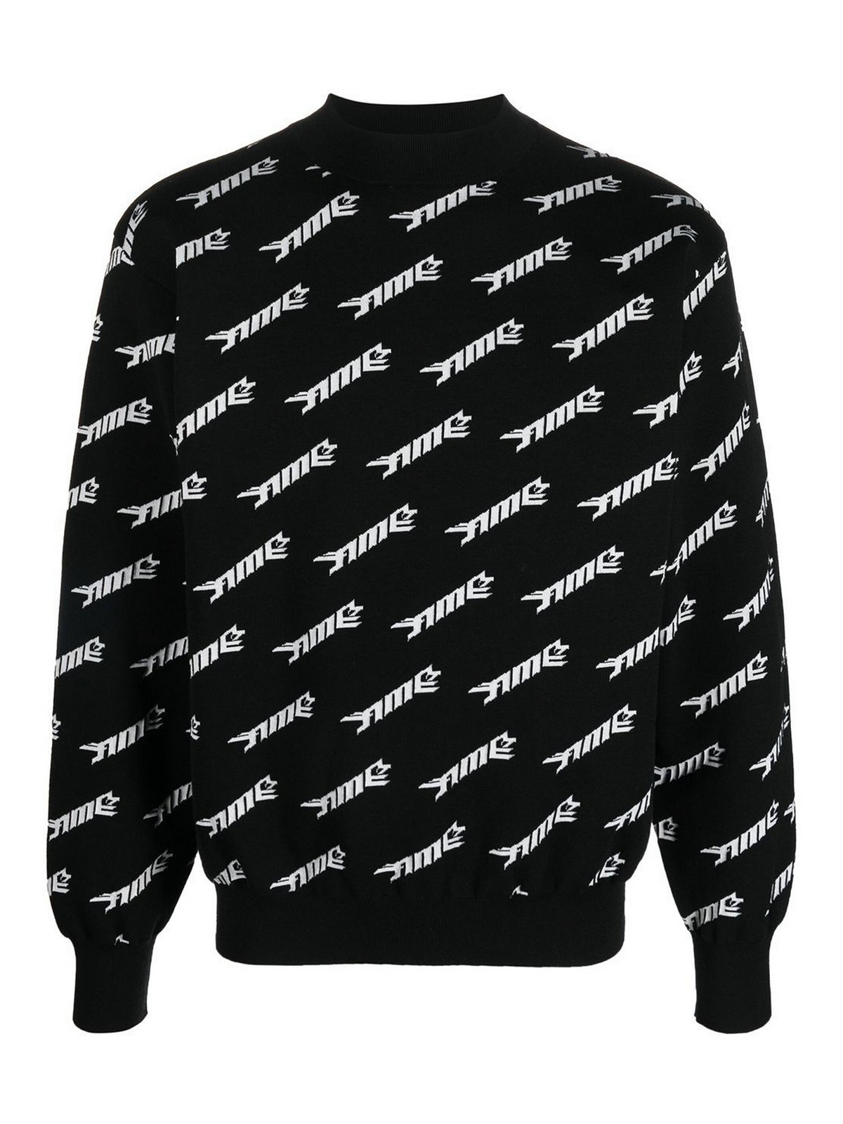 Sweatshirts Sweaters Ambush All over crewneck sweatshirt with logo BMHE028S23KNI0011001