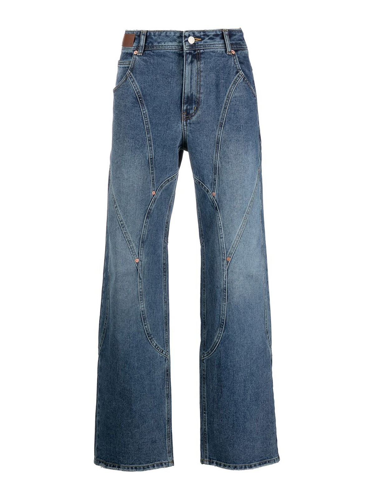 Straight leg jeans Andersson Bell - Straight leg denim jeans