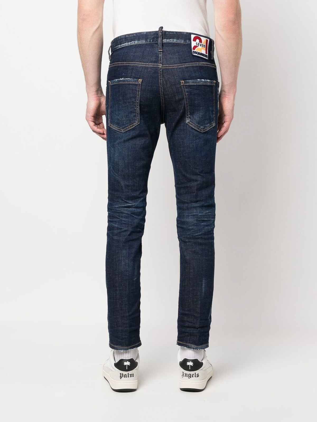 Skinny jeans Dsquared2 - 24 Seven Skater jeans - S74LB1231S30342470