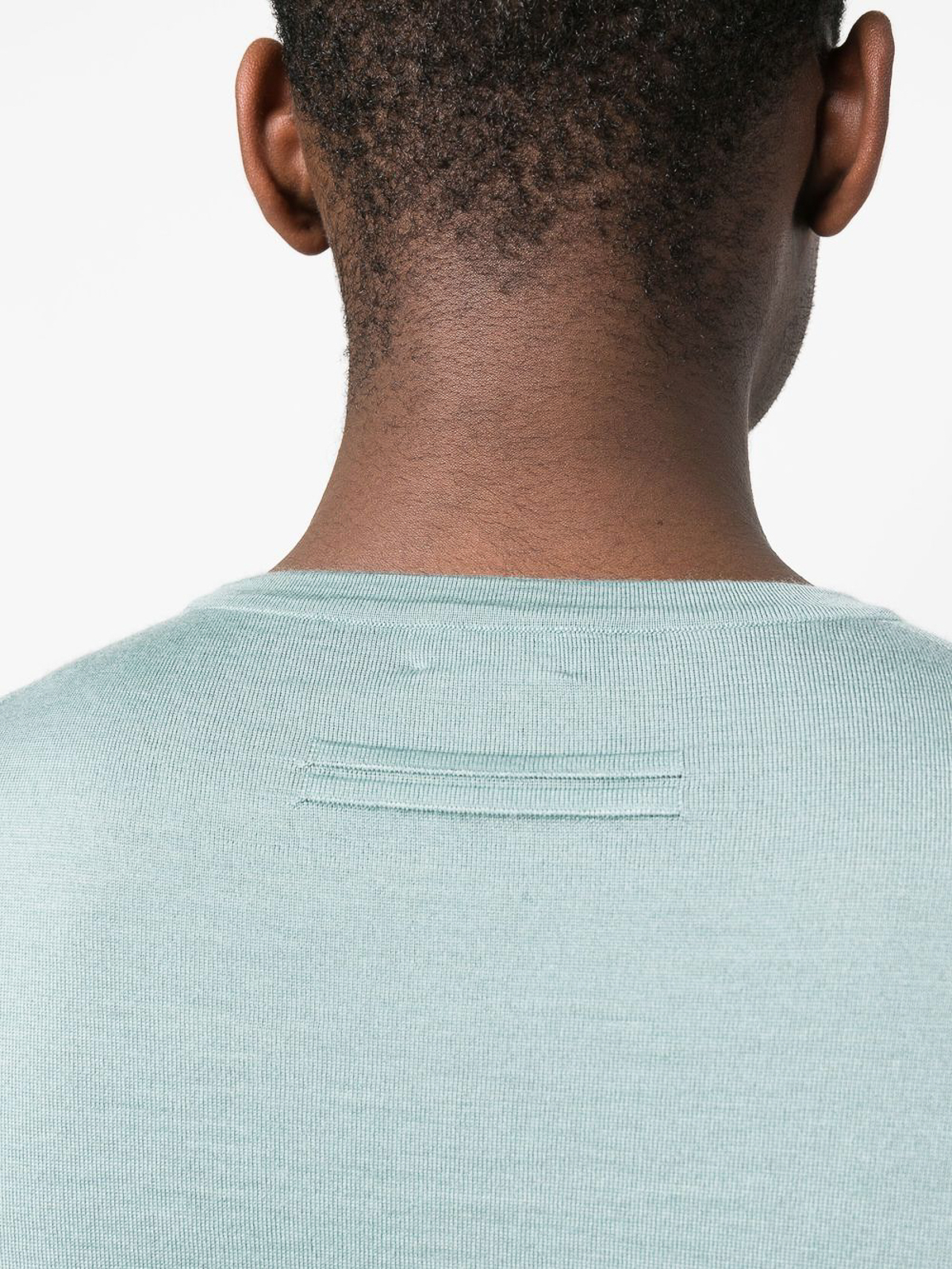 Zegna Cashmere crewneck pullover - Blue - Men | UBJ00A5110T95