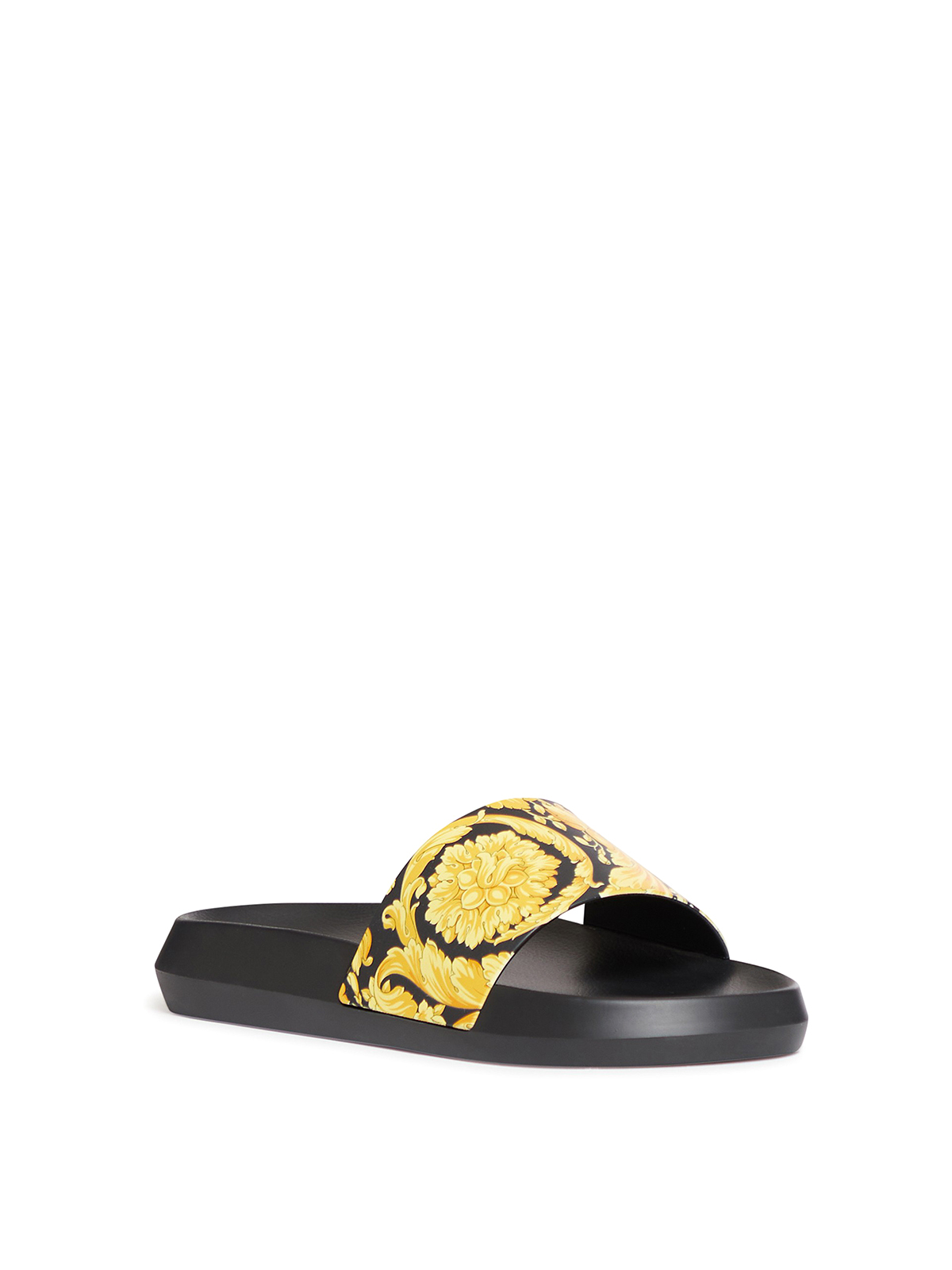 renere slå Arving Flip flops Versace - Slippers with logoed band - 10087341A062505B000